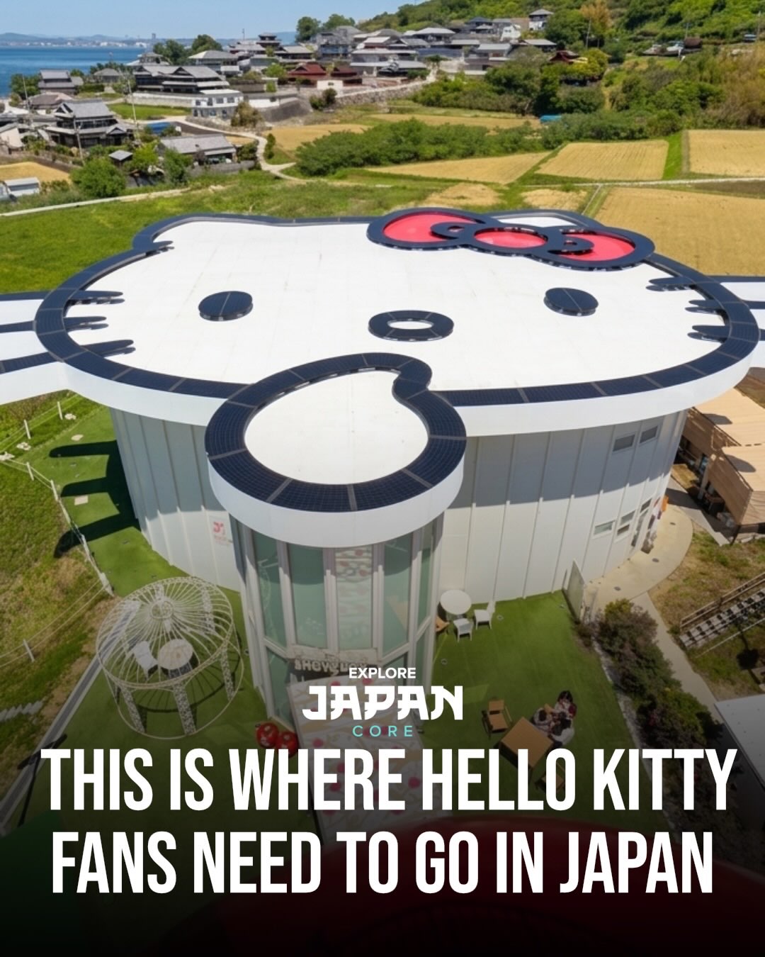 Hello Kitty Attractions On Awaji Island