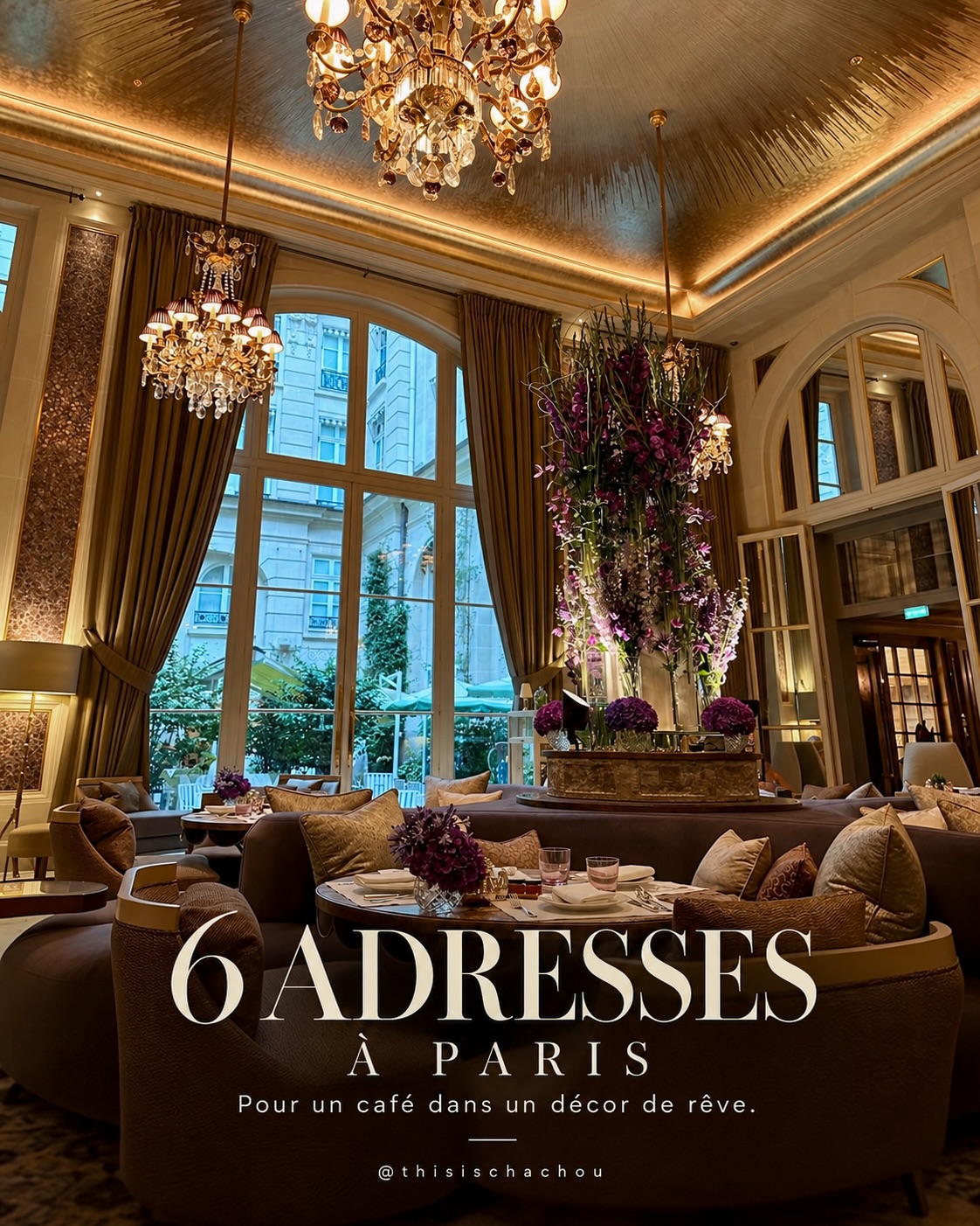 Paris Cafes With Beautiful Decor