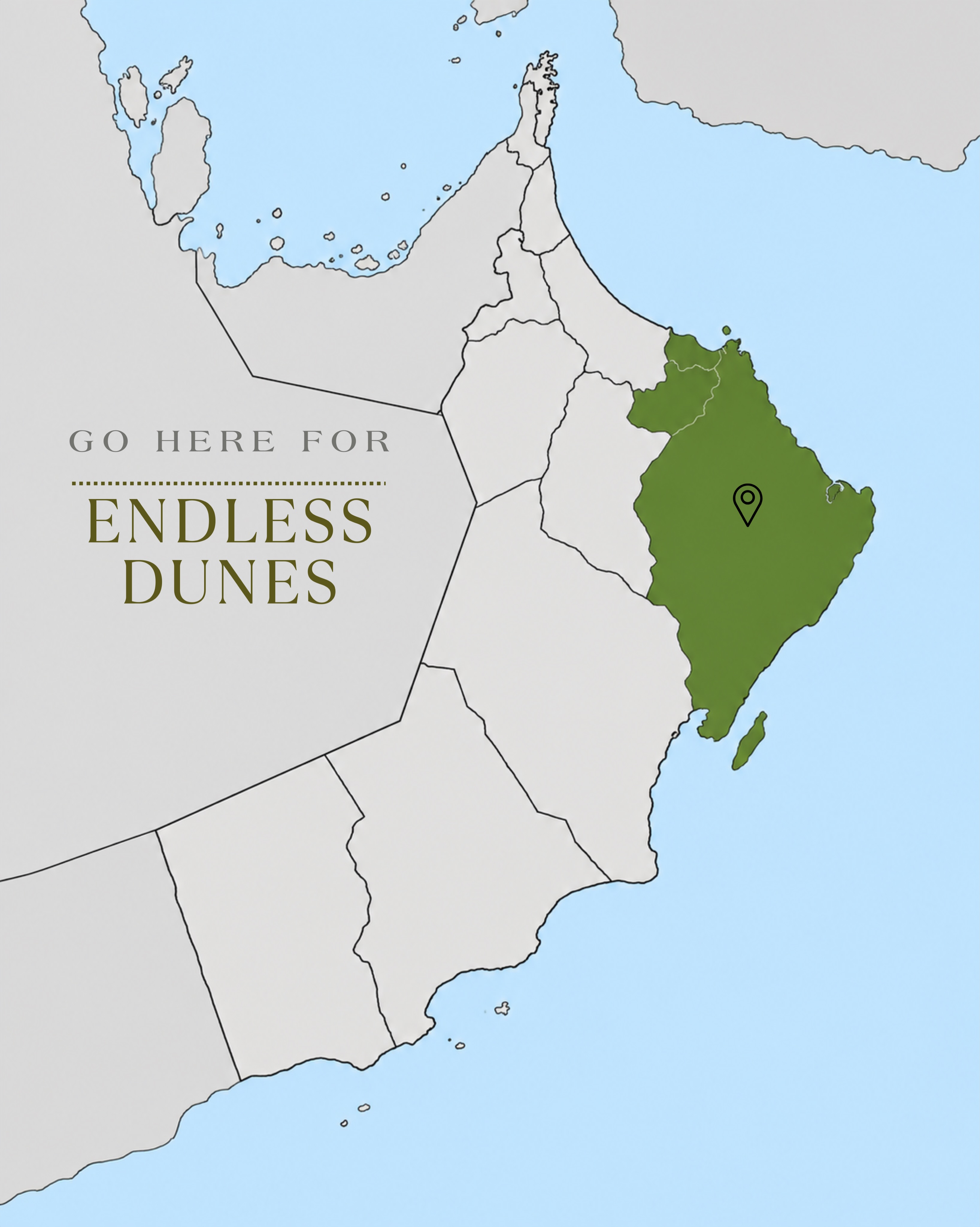 Oman's Diverse Landscapes From Dunes to Secret Bays