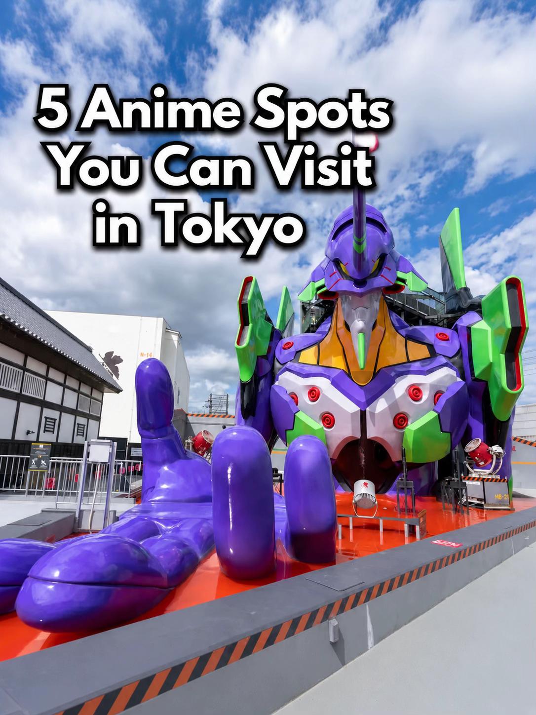 Anime Fan Destinations in Tokyo