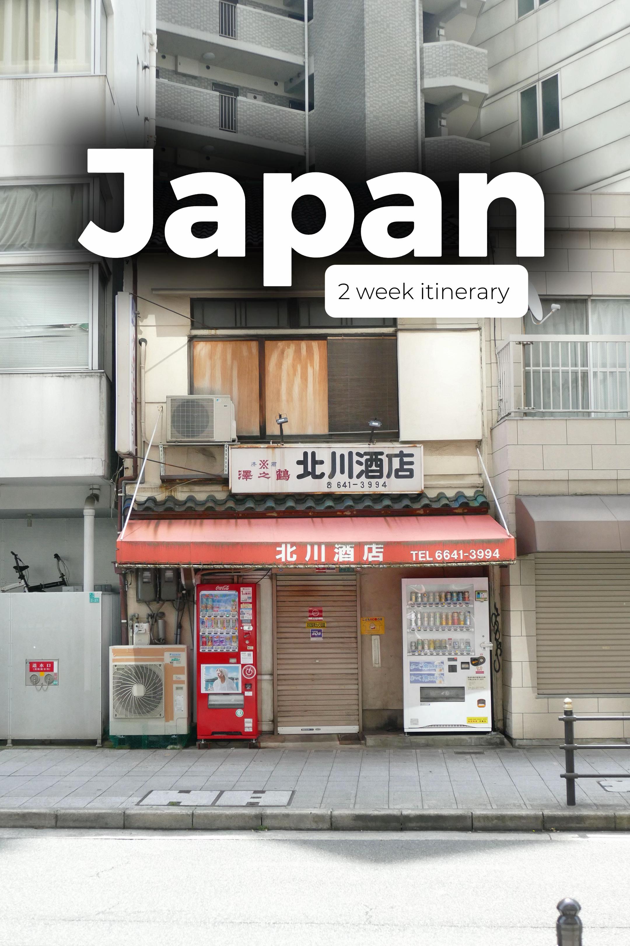Japan Itinerary: Osaka, Koyasan, Kyoto, Tokyo, Okinawa
