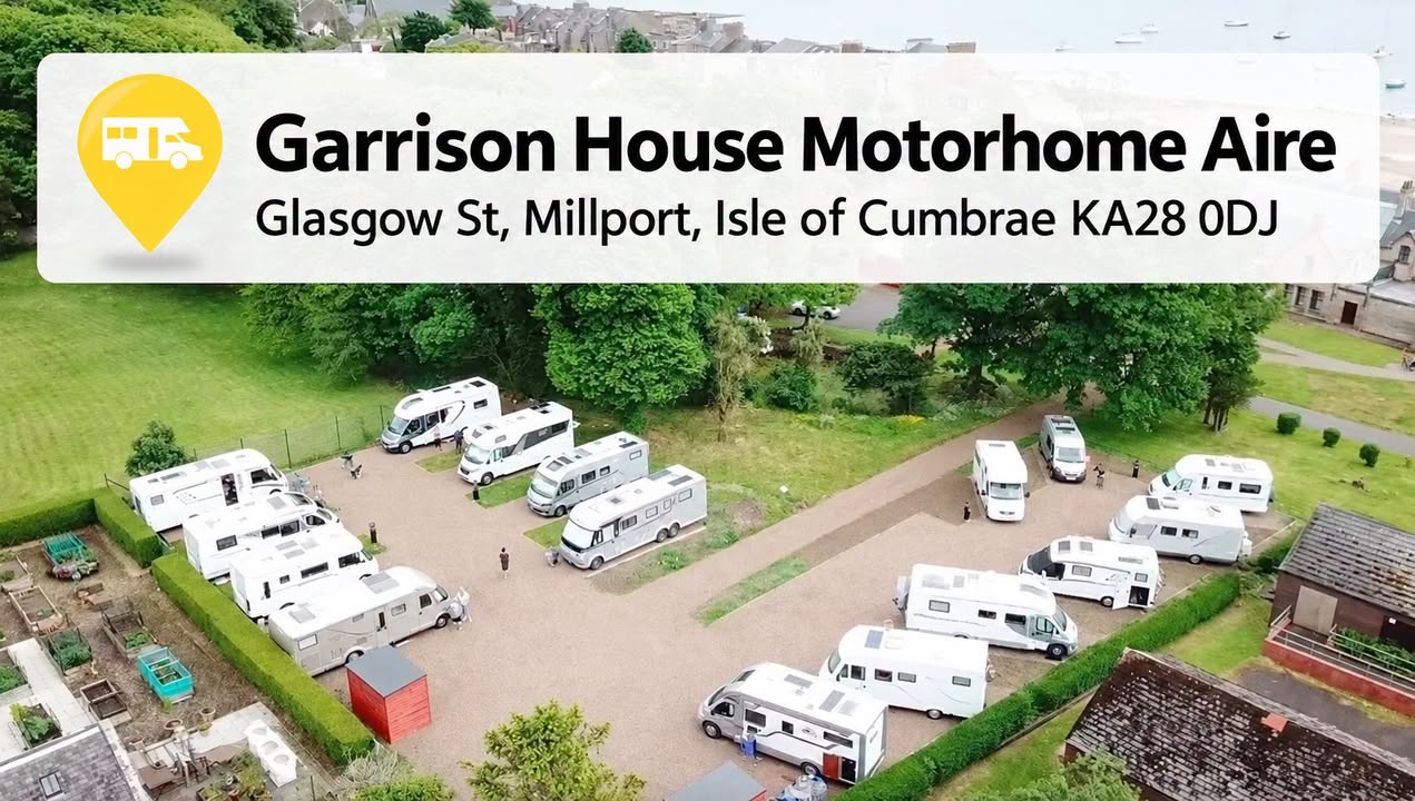 UK Motorhome Aires Offer Scenic Stays