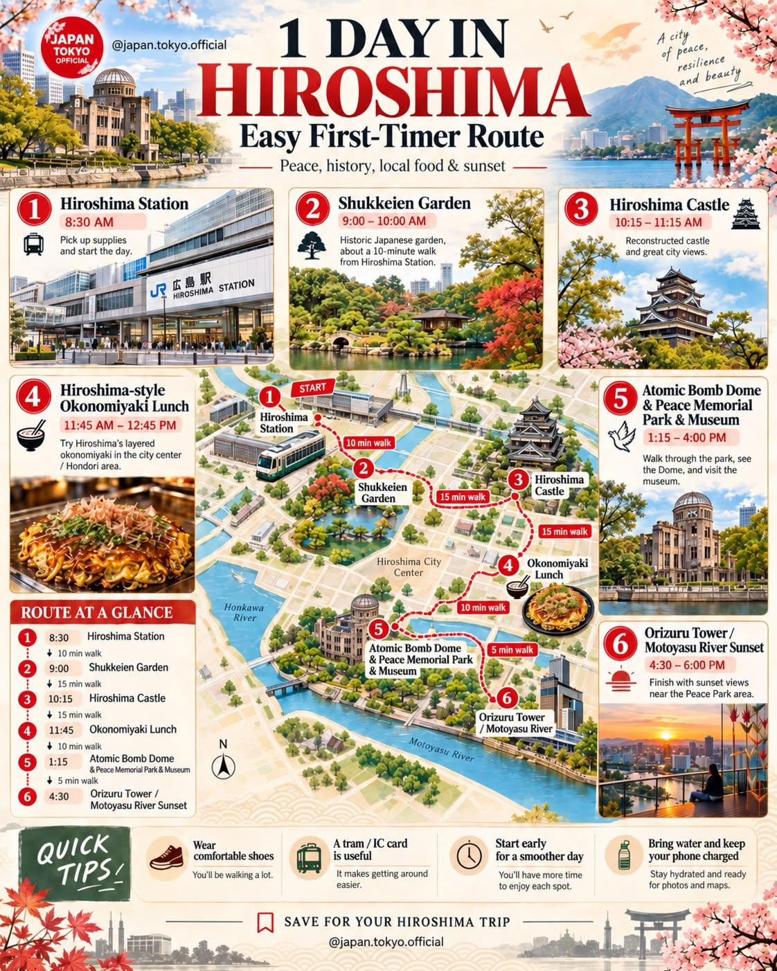 One Day In Hiroshima: Peace, History, Food, And Views