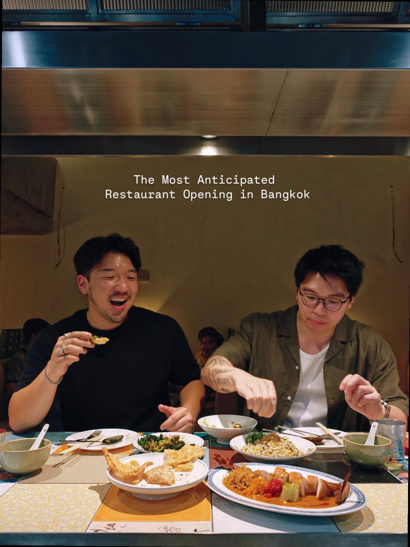 Two Bangkok Restaurants Innovate Thai Flavors