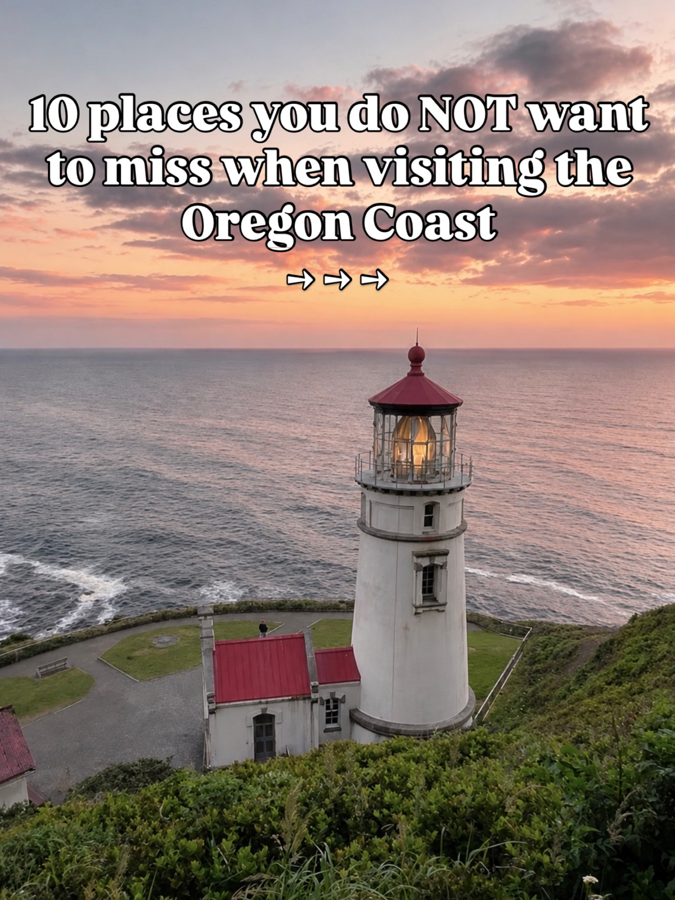 Oregon Coast's Top Scenic Spots And Lighthouses