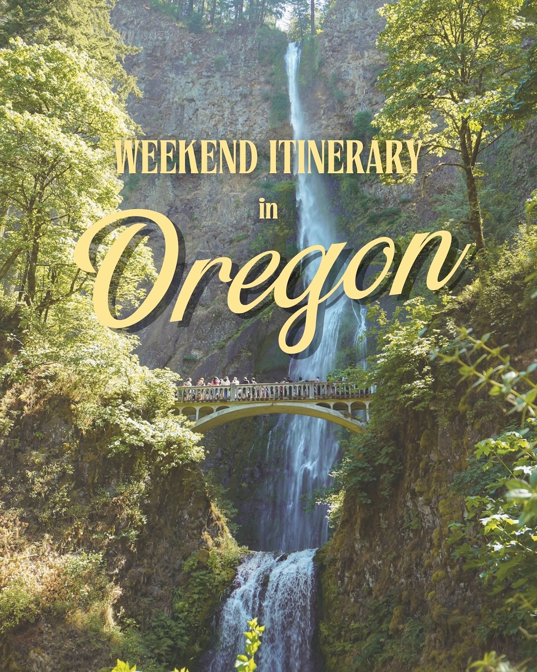 Oregon's Mountains, Coast, and Waterfalls Itinerary