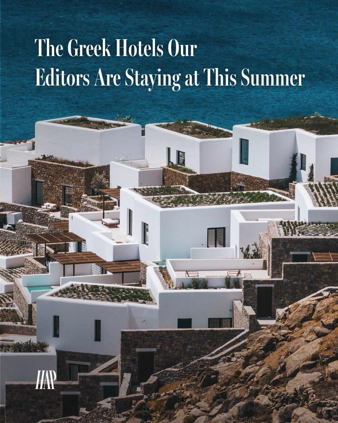Luxury Greek Hotels For Summer Travel