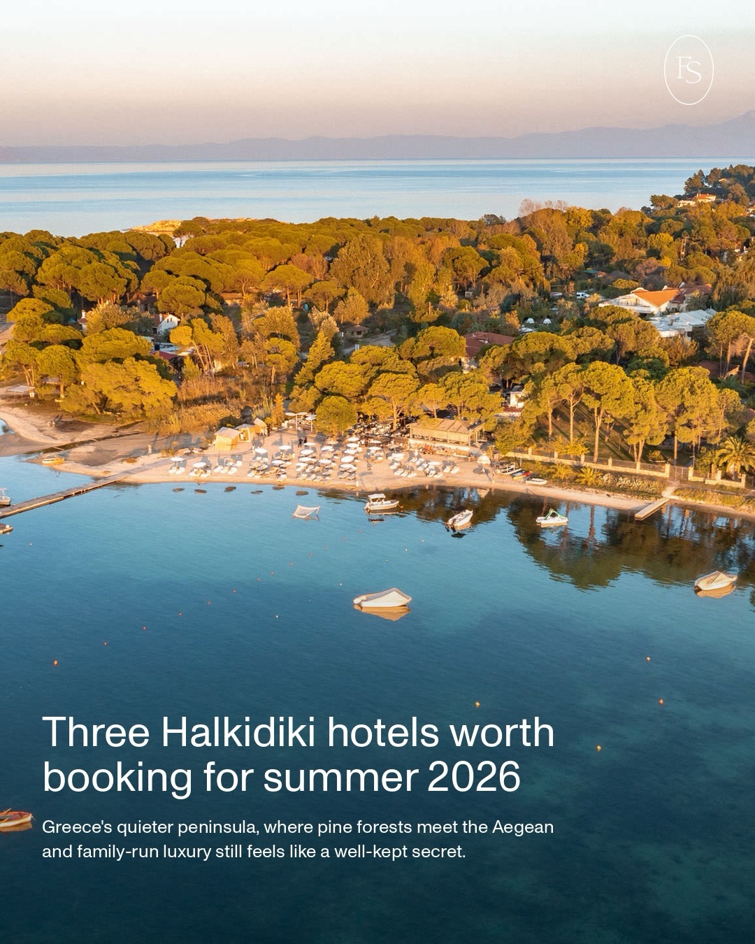 Luxury Family Resorts in Halkidiki