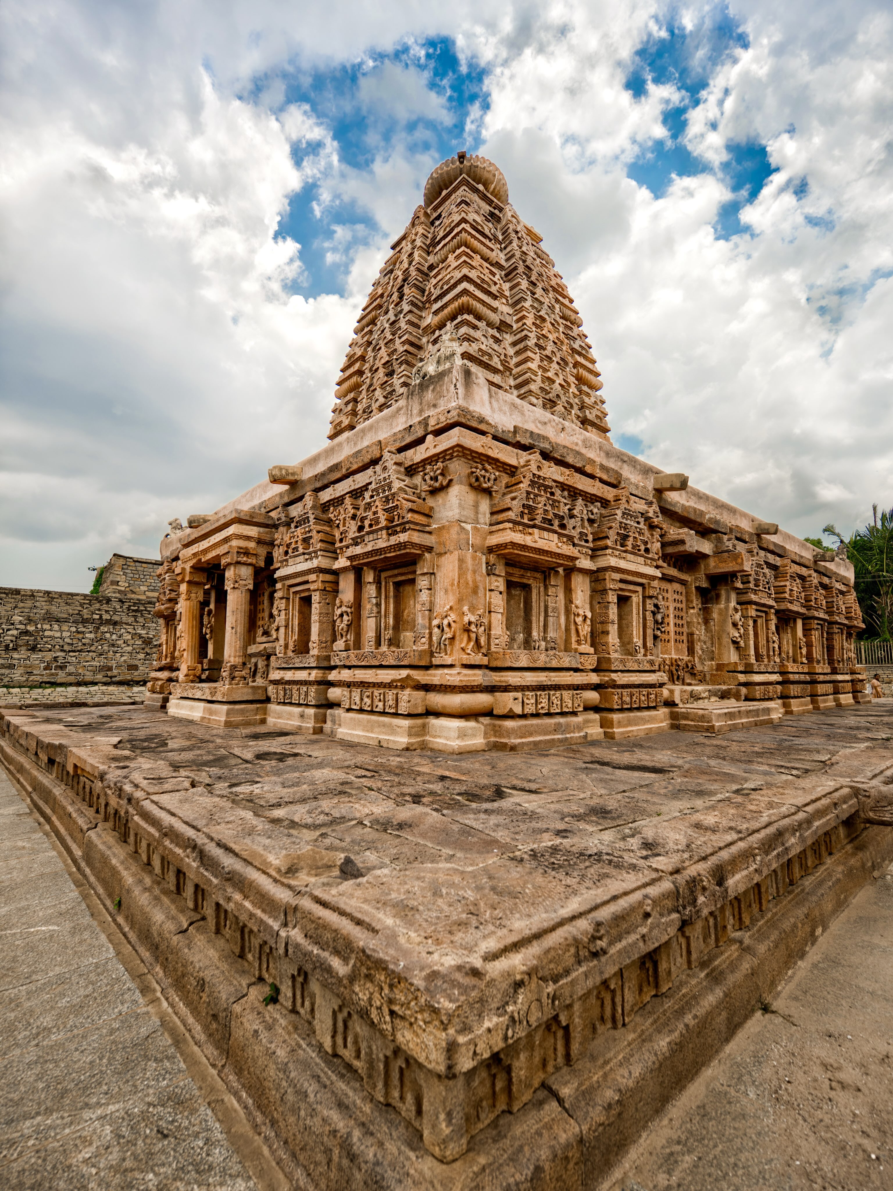 Chalukya Era Temples Along Tungabhadra River