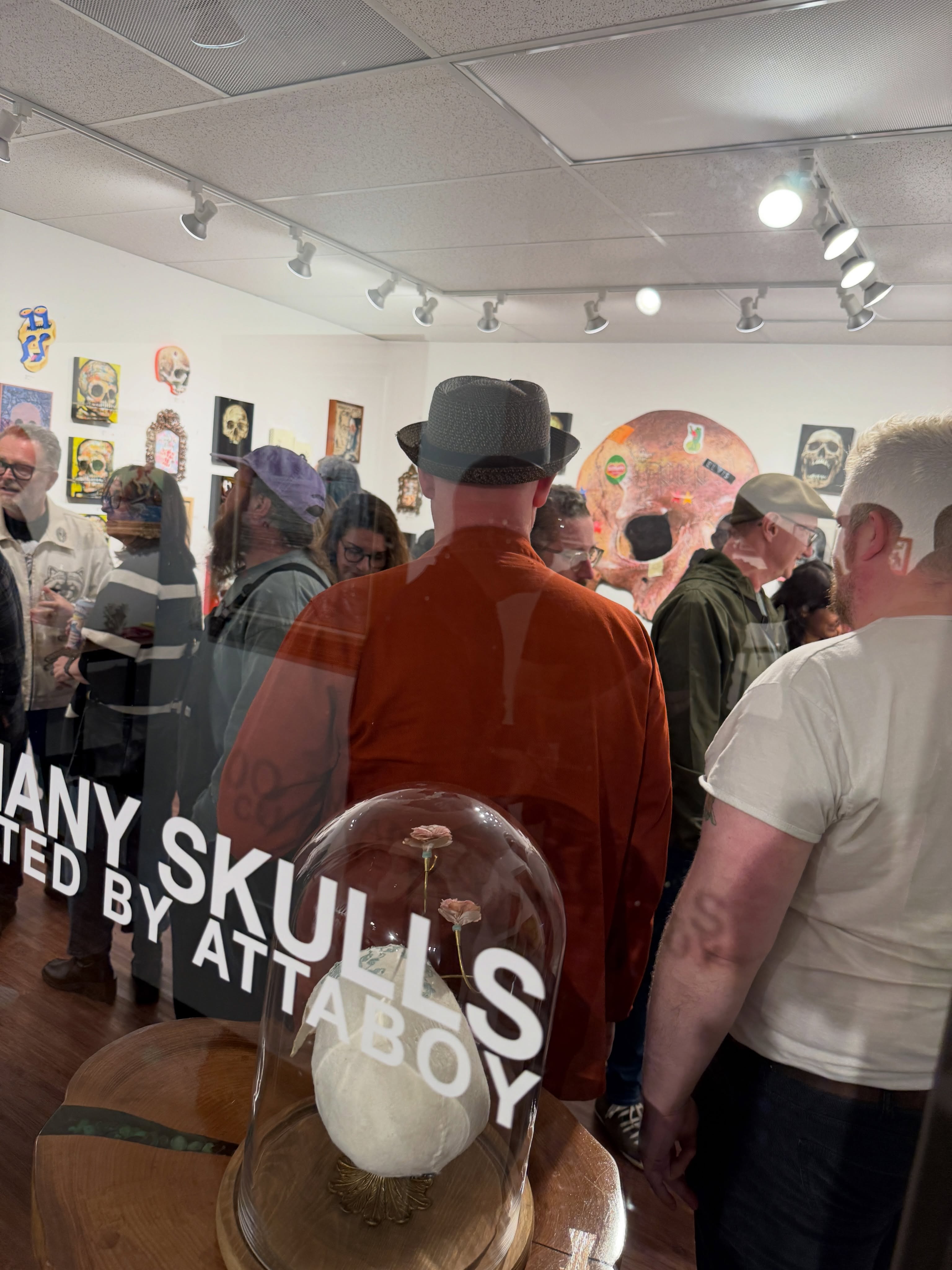 Brassworks Gallery Hosts Skull-Themed Art Exhibitions