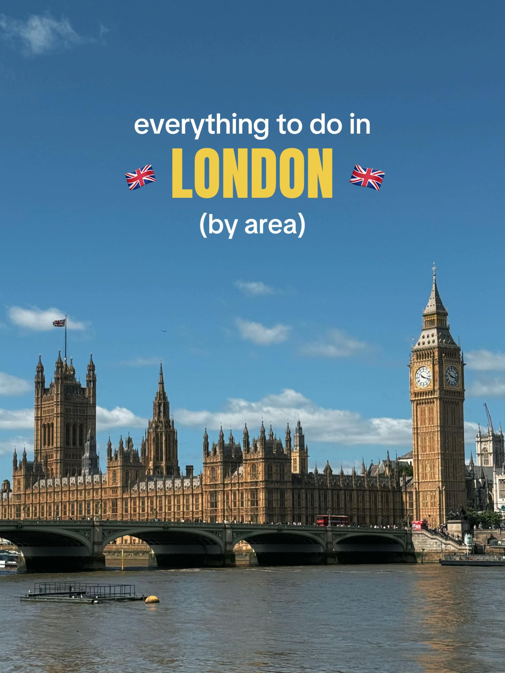 Iconic London Attractions By Area Guide
