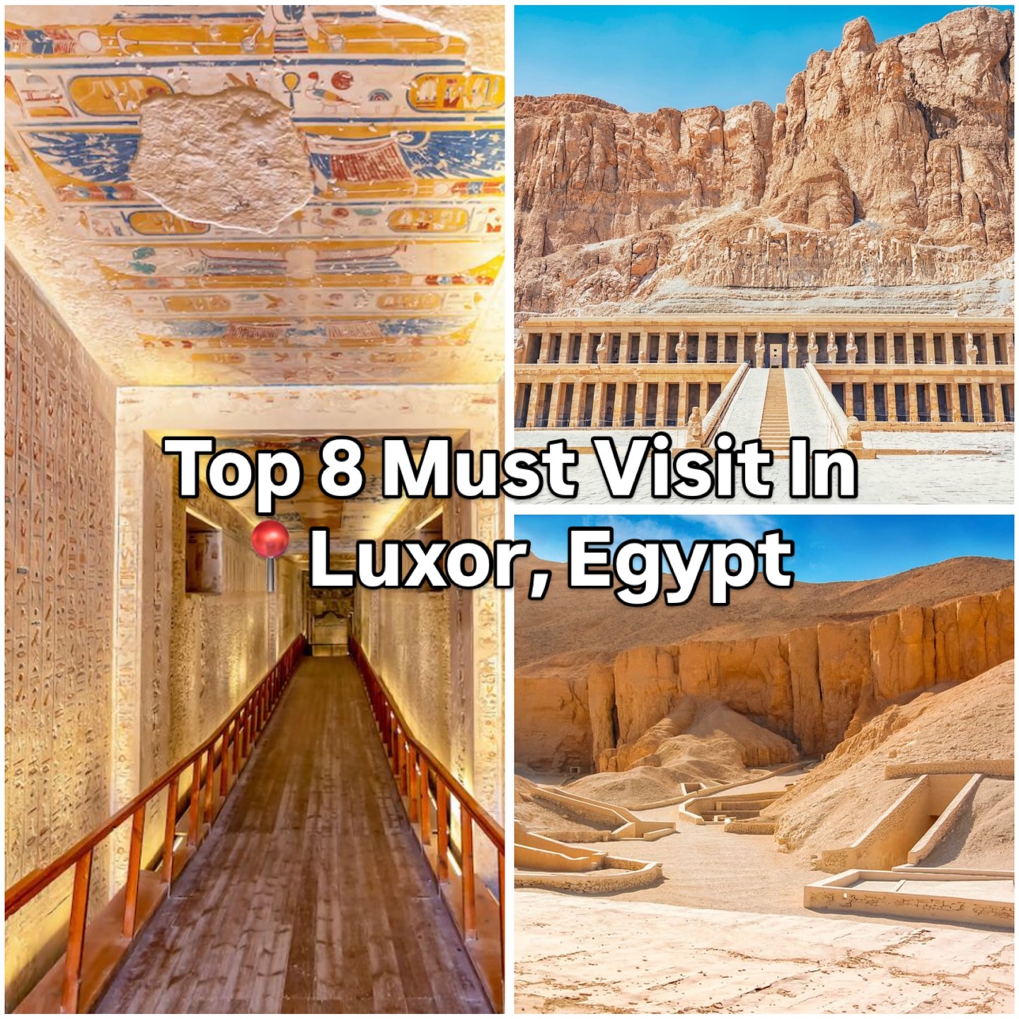 Explore Ancient Wonders in Luxor, Egypt