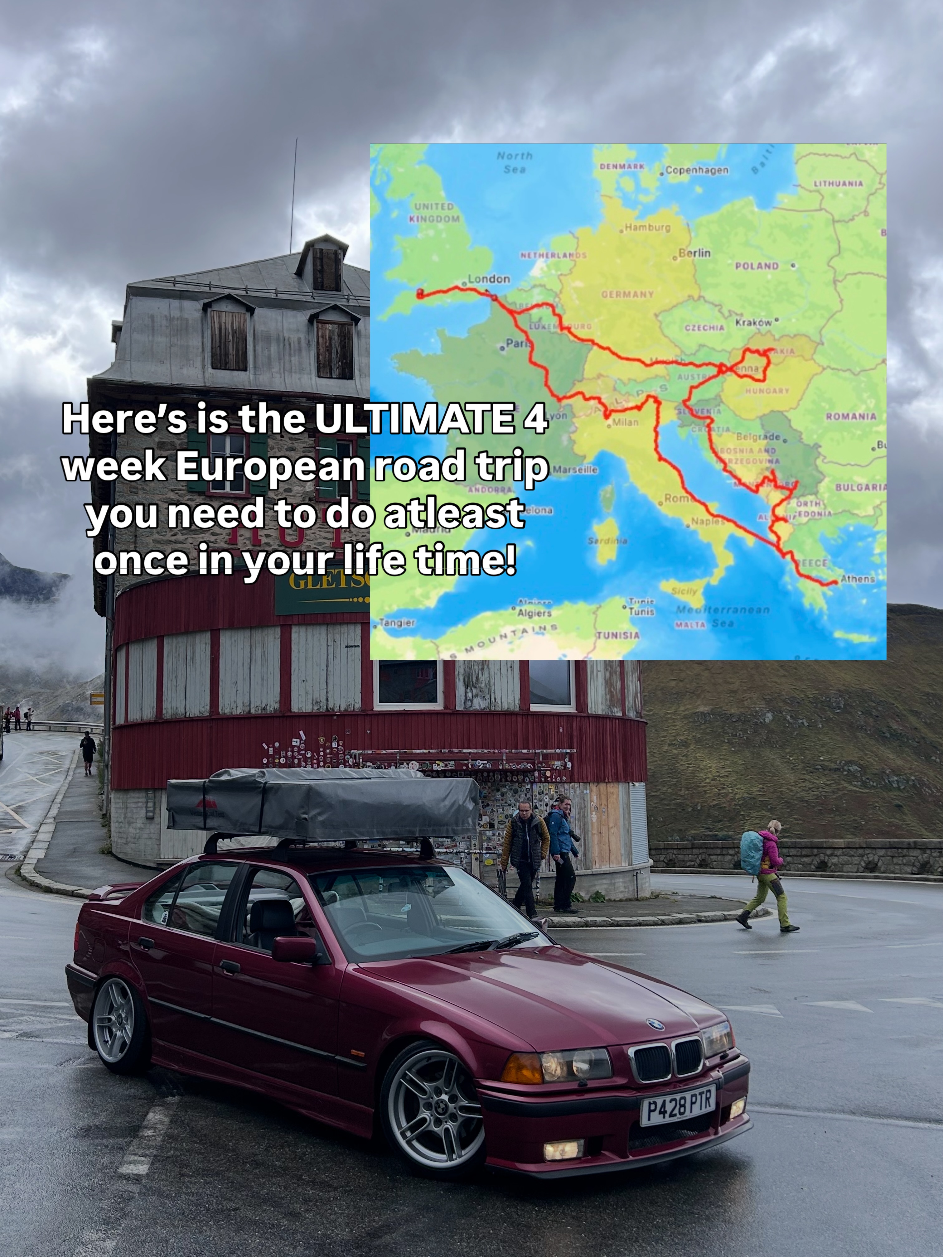 European Road Trip Through 18 Diverse Countries