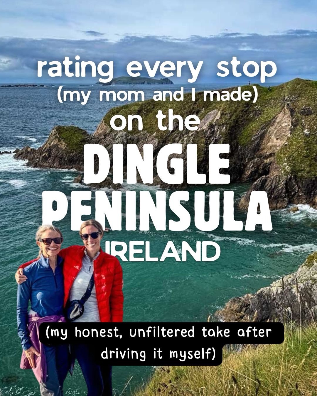 Slea Head Drive Stops on Dingle Peninsula