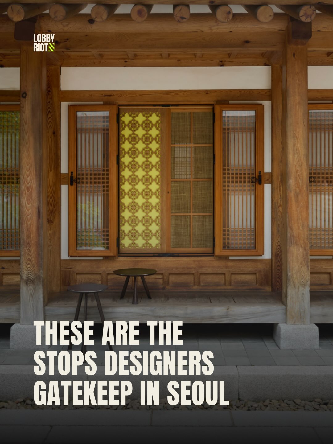 Seoul Design Spots For Creative Minds