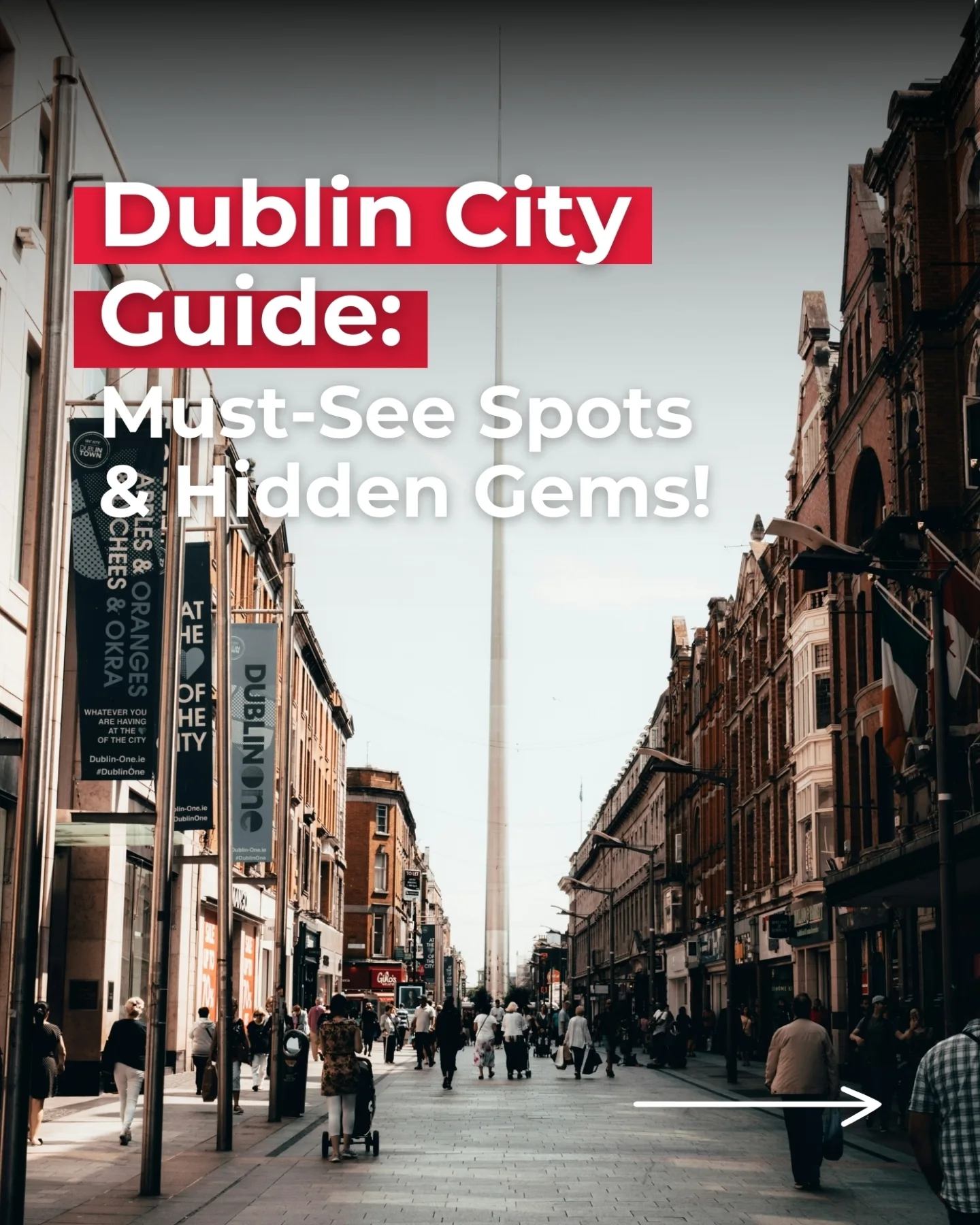 Explore Dublin's Landmarks, Pubs, and Day Trip Destinations
