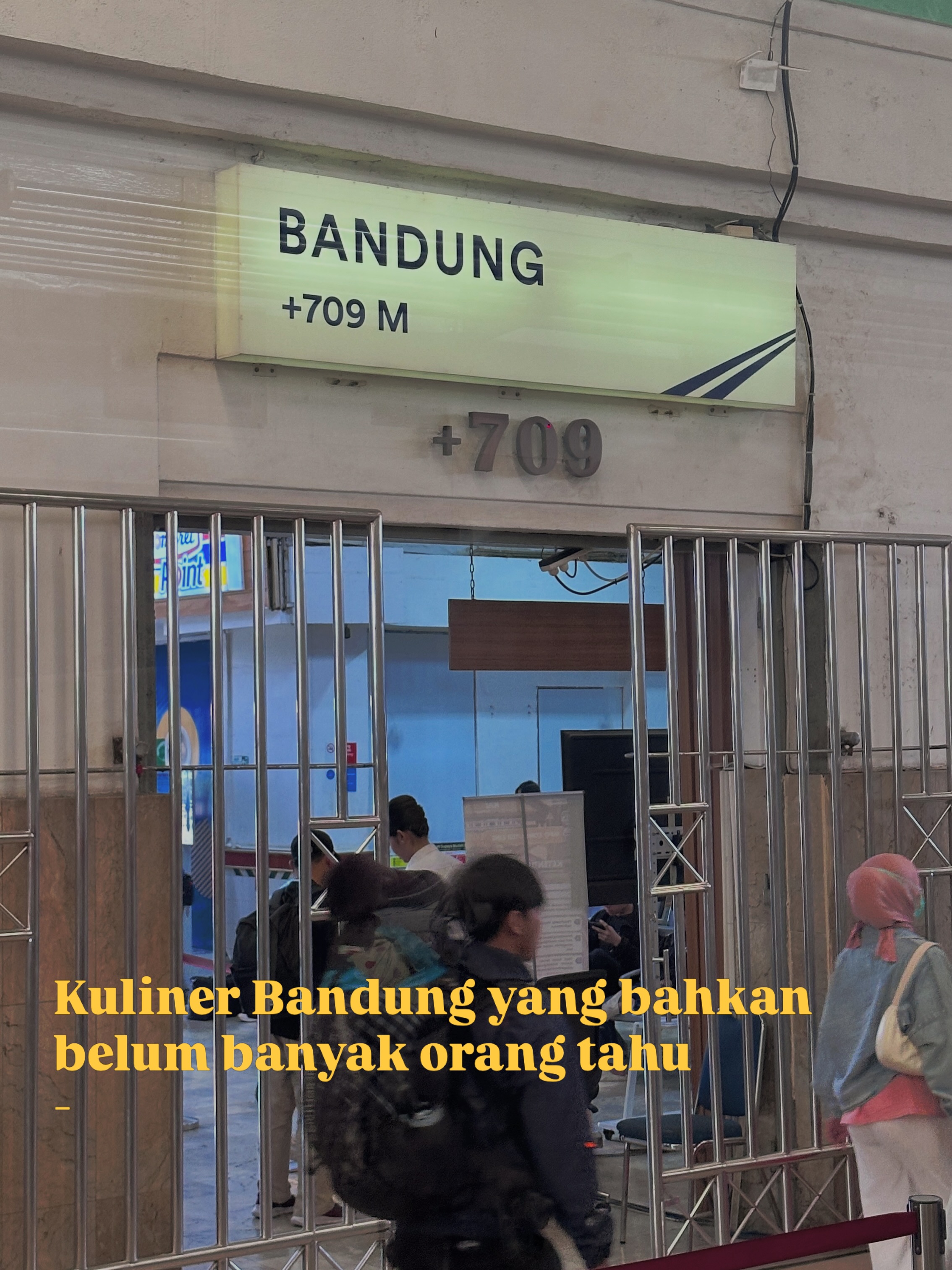 Hidden Culinary Gems In Bandung