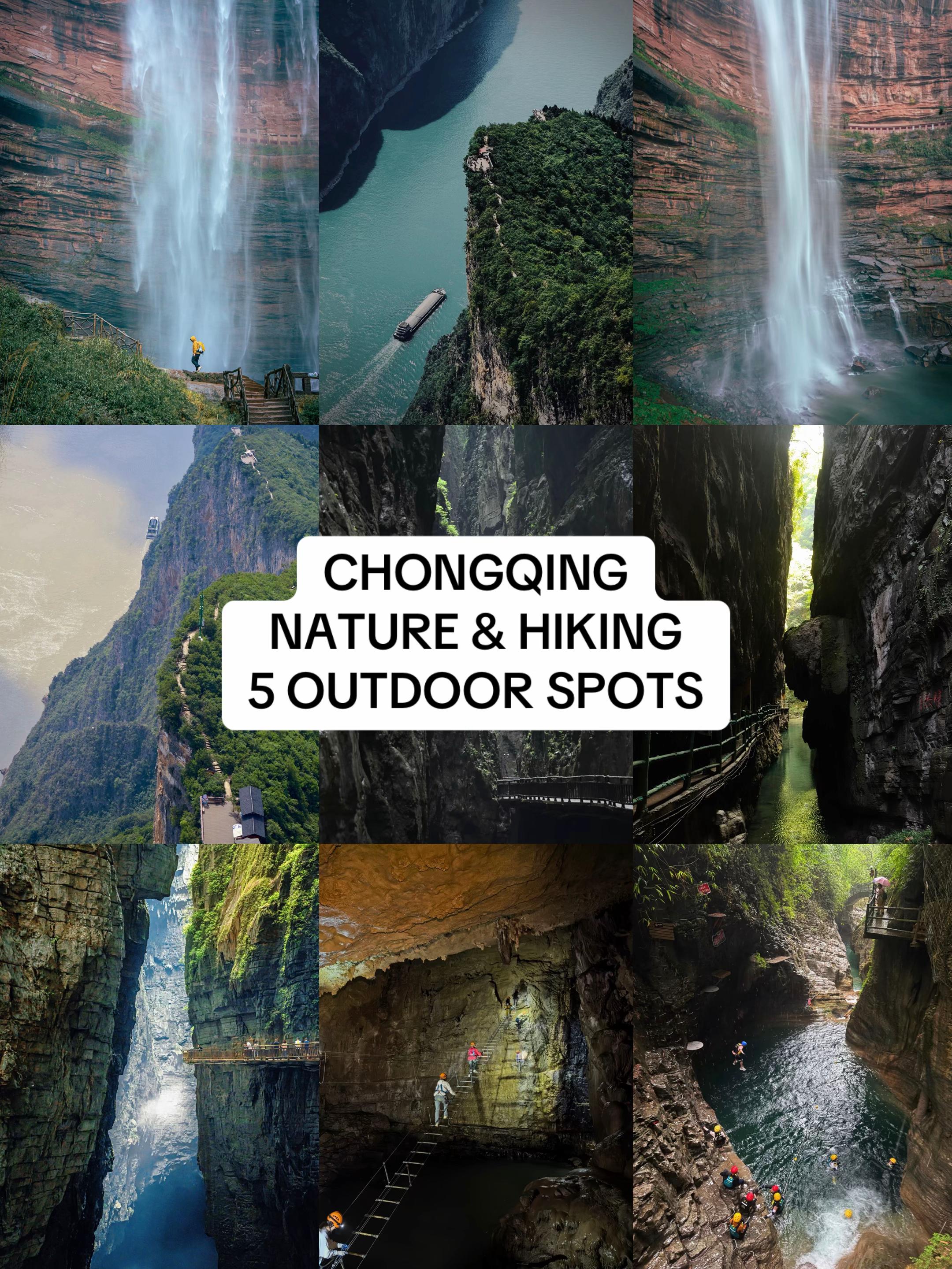 Chongqing's Top Five Outdoor Nature Escapes