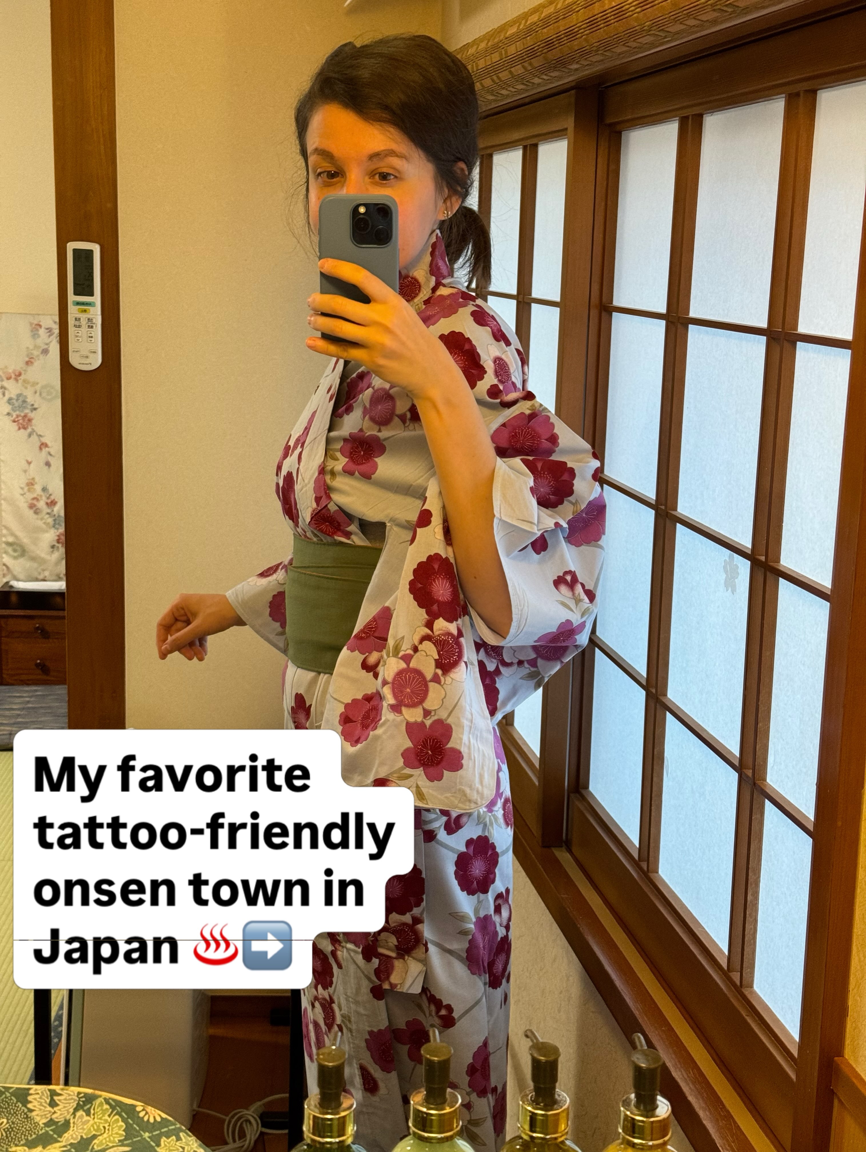 Tattoo-Friendly Onsen Town And Stork Sanctuary