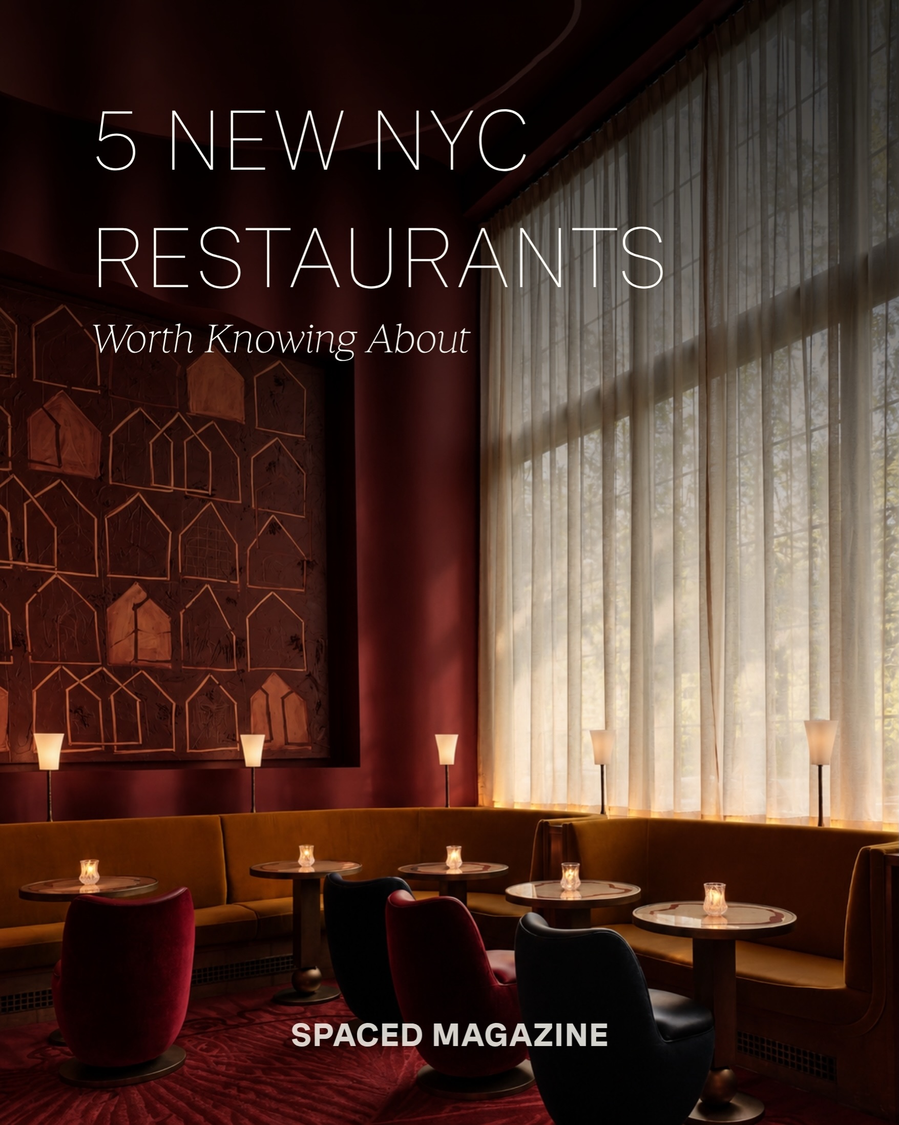 NYC Restaurants With Modern British Cuisine