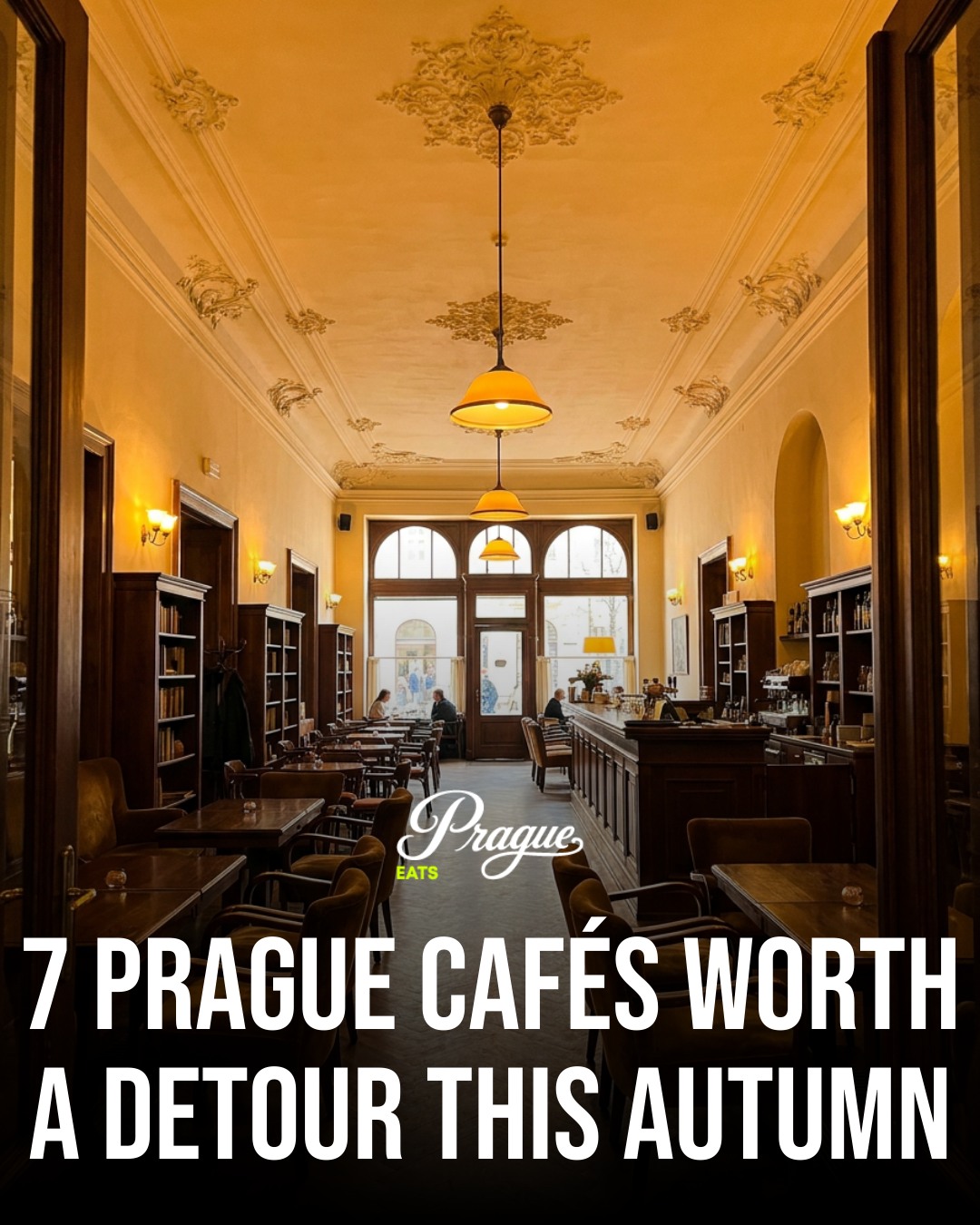 Prague Cafes With Unique Autumn Ambiance