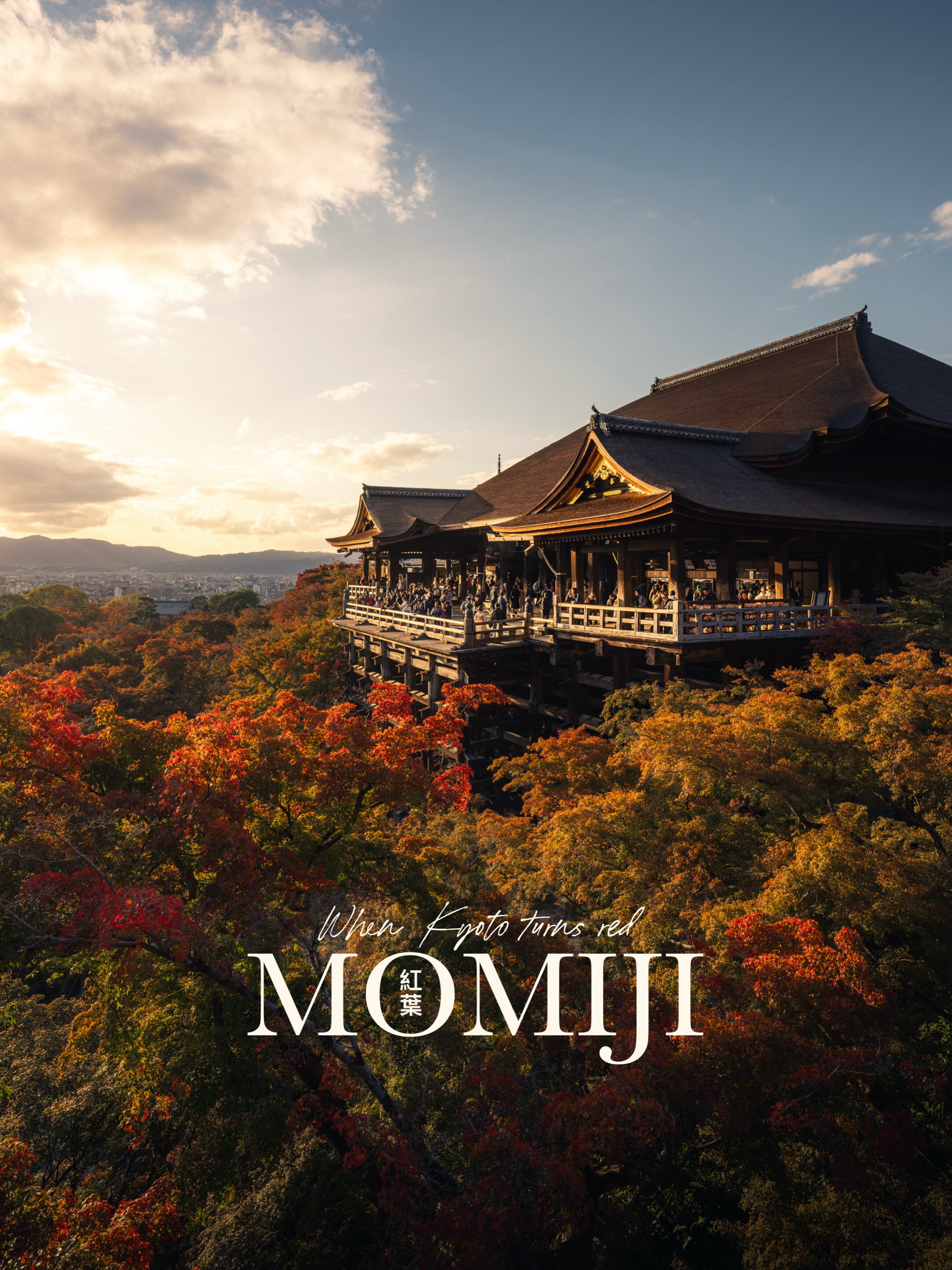 Kyoto Temples Dressed in Autumn's Vibrant Colors