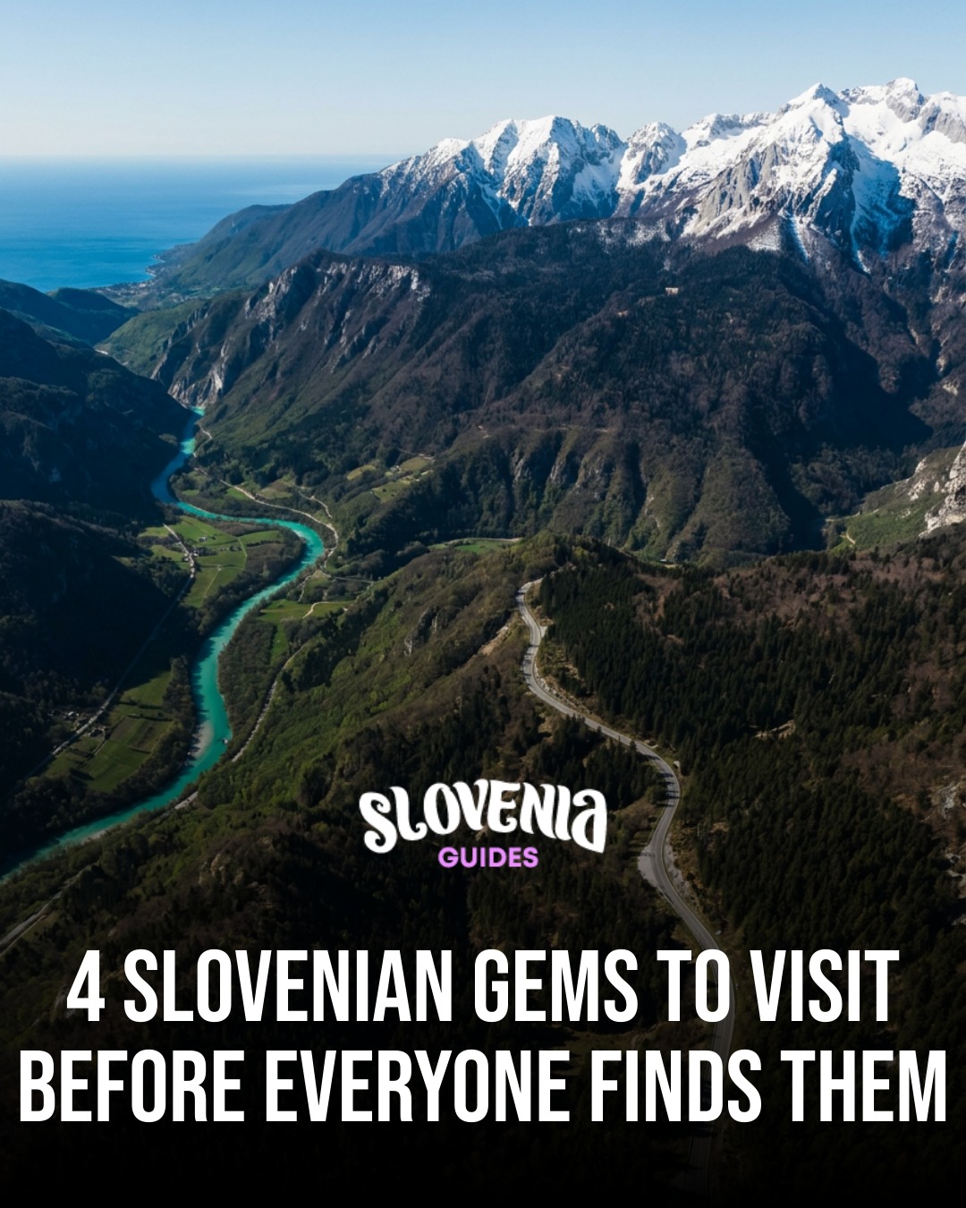 Slovenian Road Trip: From Ljubljana to Piran