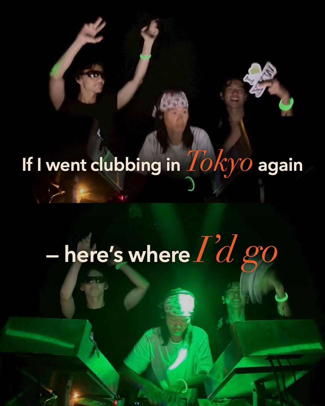Tokyo's Top Nightclubs And Party Spots