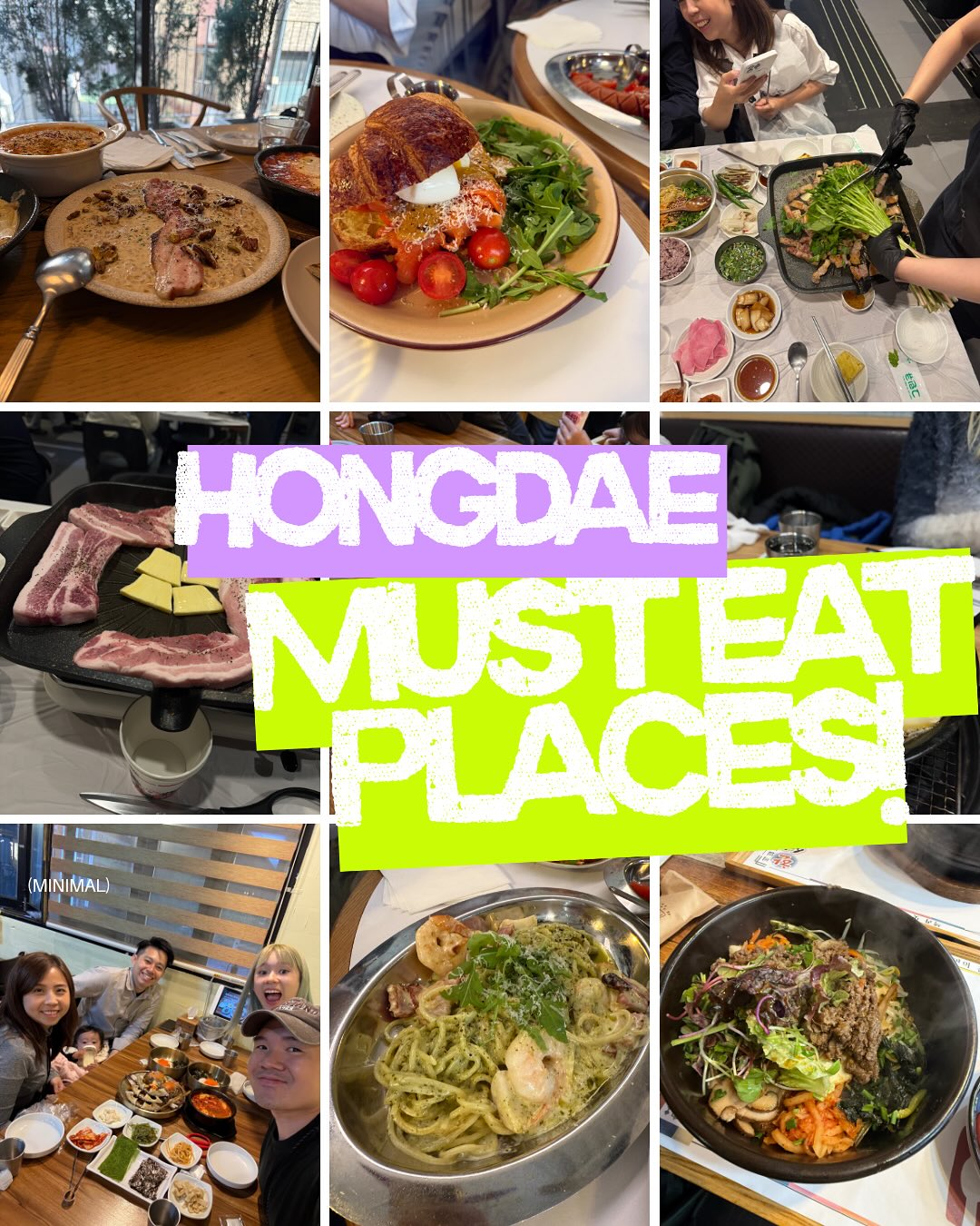 Hongdae Seoul's Must-Try Restaurants and Cafes