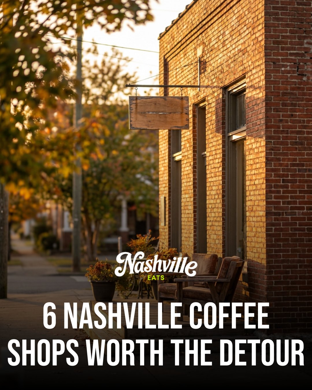 Five Nashville Coffee Shops Worth Visiting