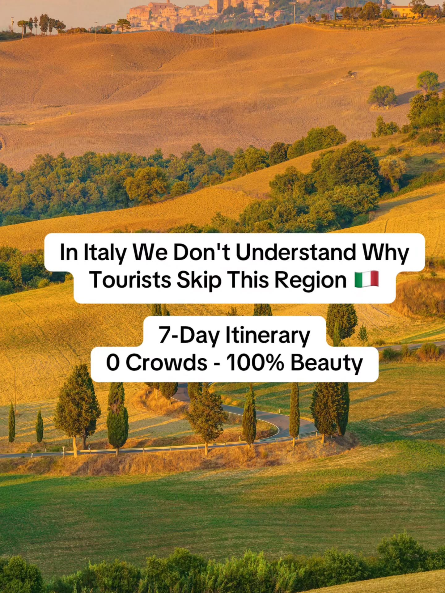 Le Marche: Medieval Villages, Caves, and Coast