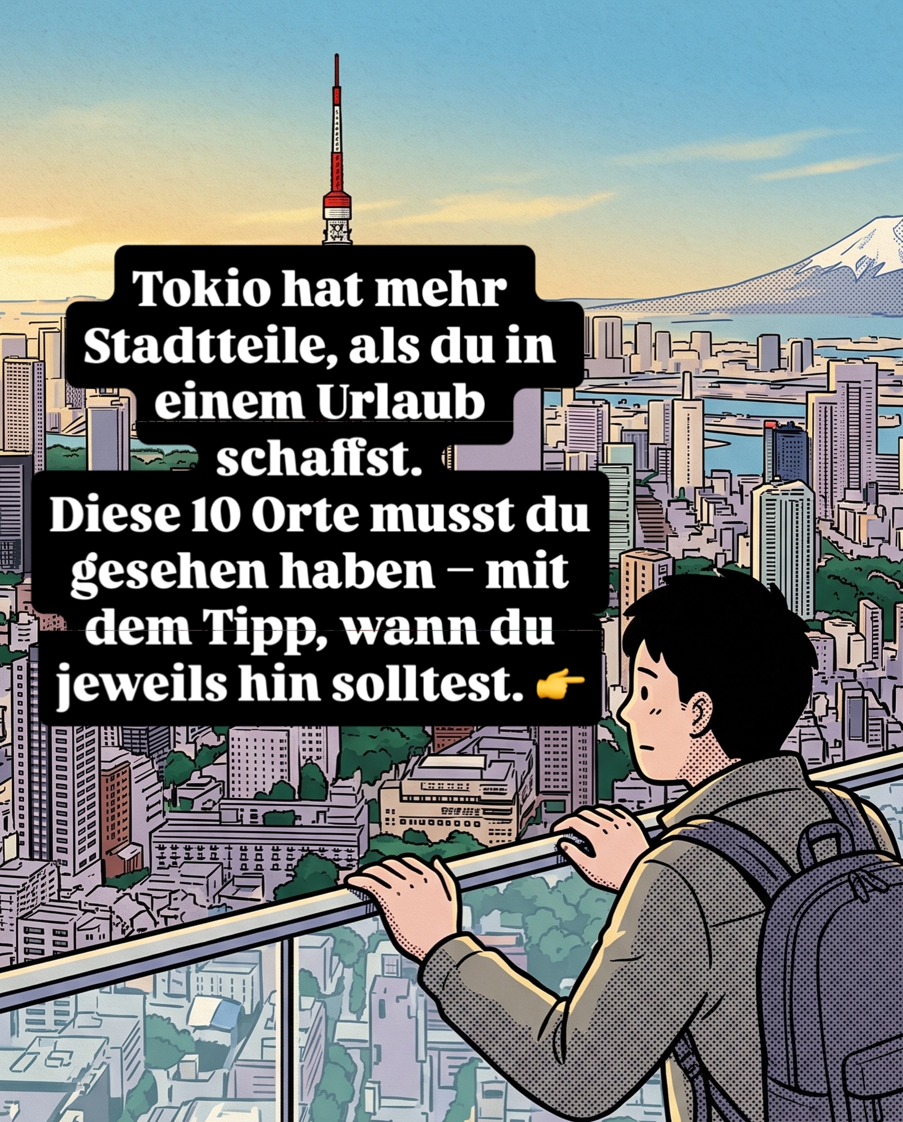 Tokyo's Iconic Landmarks and Hidden Gems