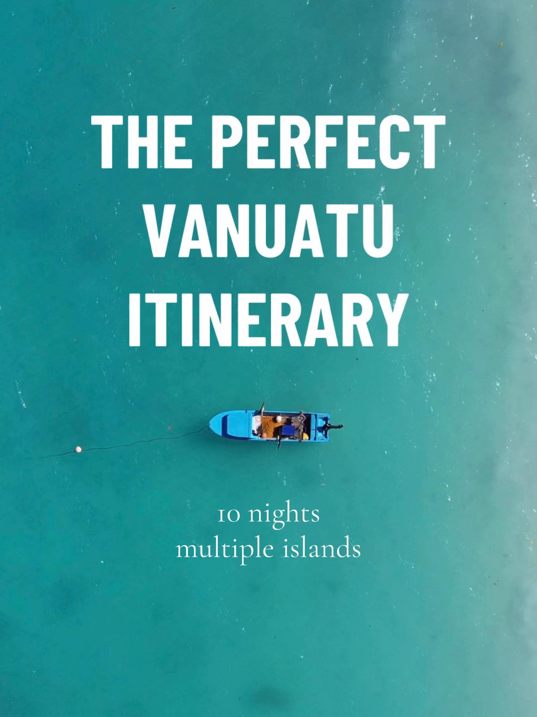 Vanuatu's Islands: Tanna, Espiritu Santo, and Efate