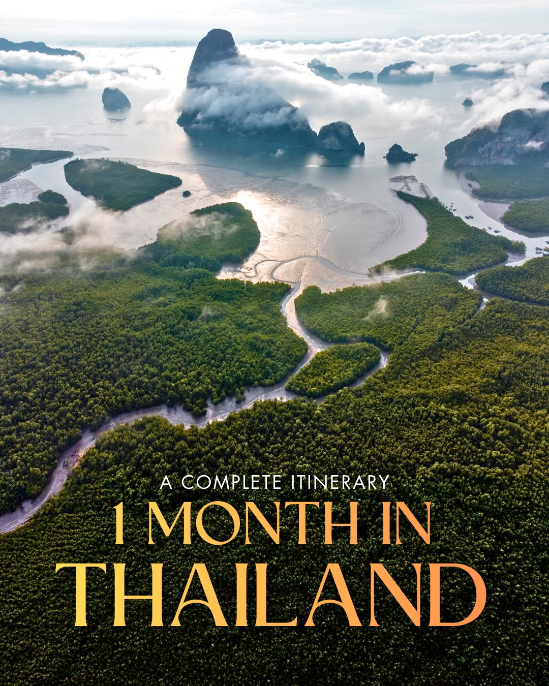 Thailand Travel: A Month of Temples, Beaches, and Nature