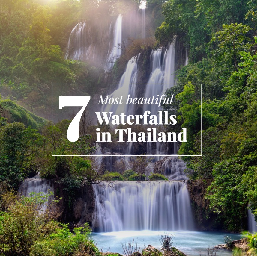 Thailand's Most Stunning Waterfalls