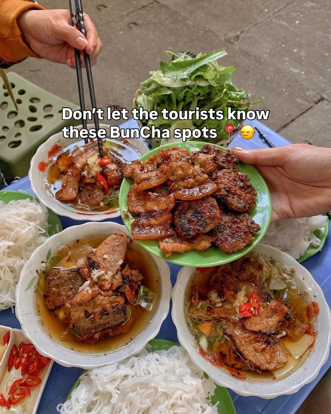 Hanoi's Best Bun Cha Restaurants
