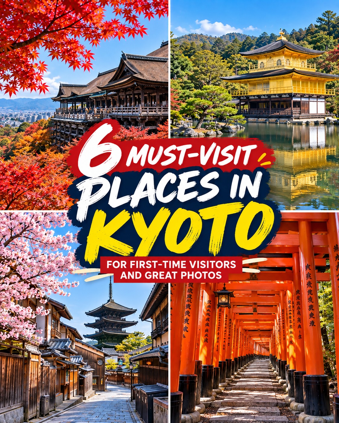 Six Essential Kyoto Attractions