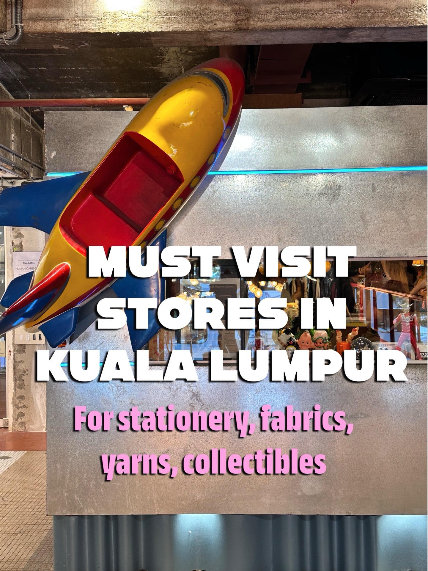 Kuala Lumpur's Top Spots for Stationery and Craft Lovers
