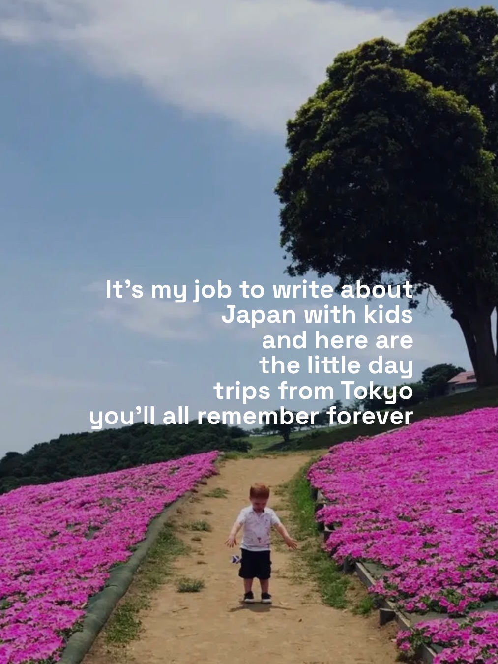 Tokyo Area Parks Offer Family Fun & Day Trips