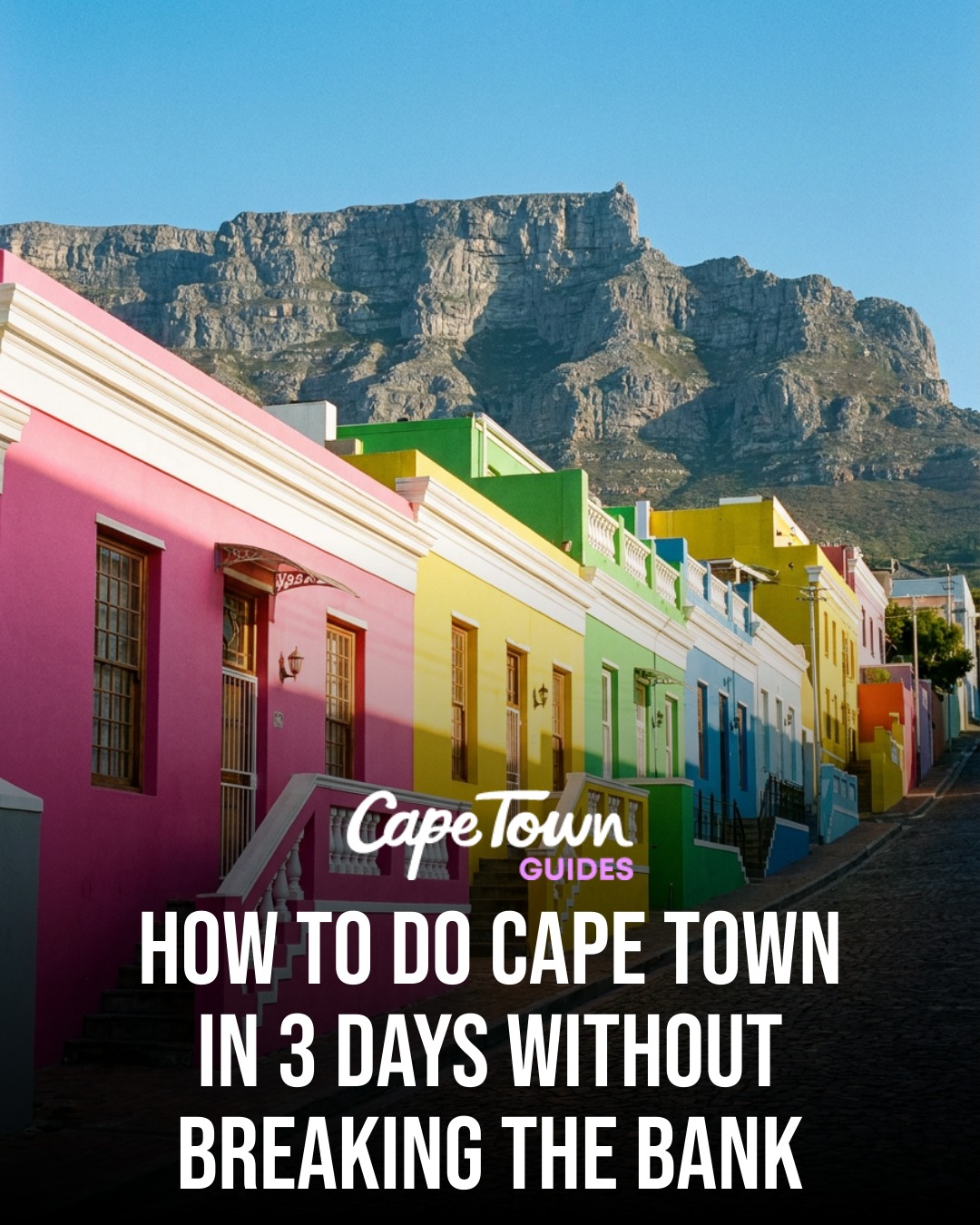 Cape Town Itinerary For A Budget-Friendly Getaway