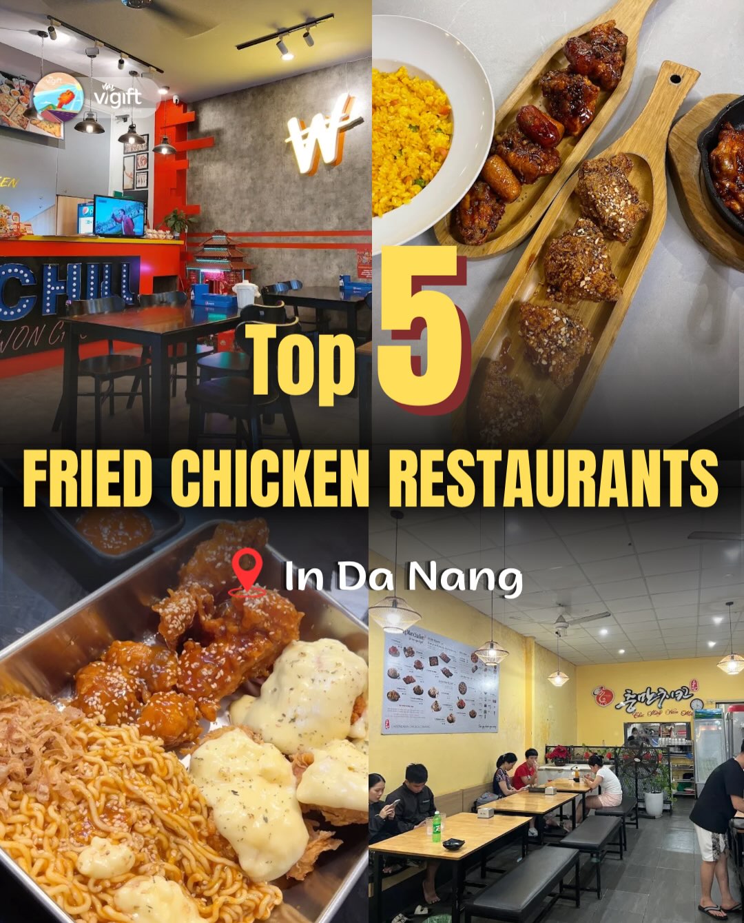 Top Fried Chicken Spots in Da Nang
