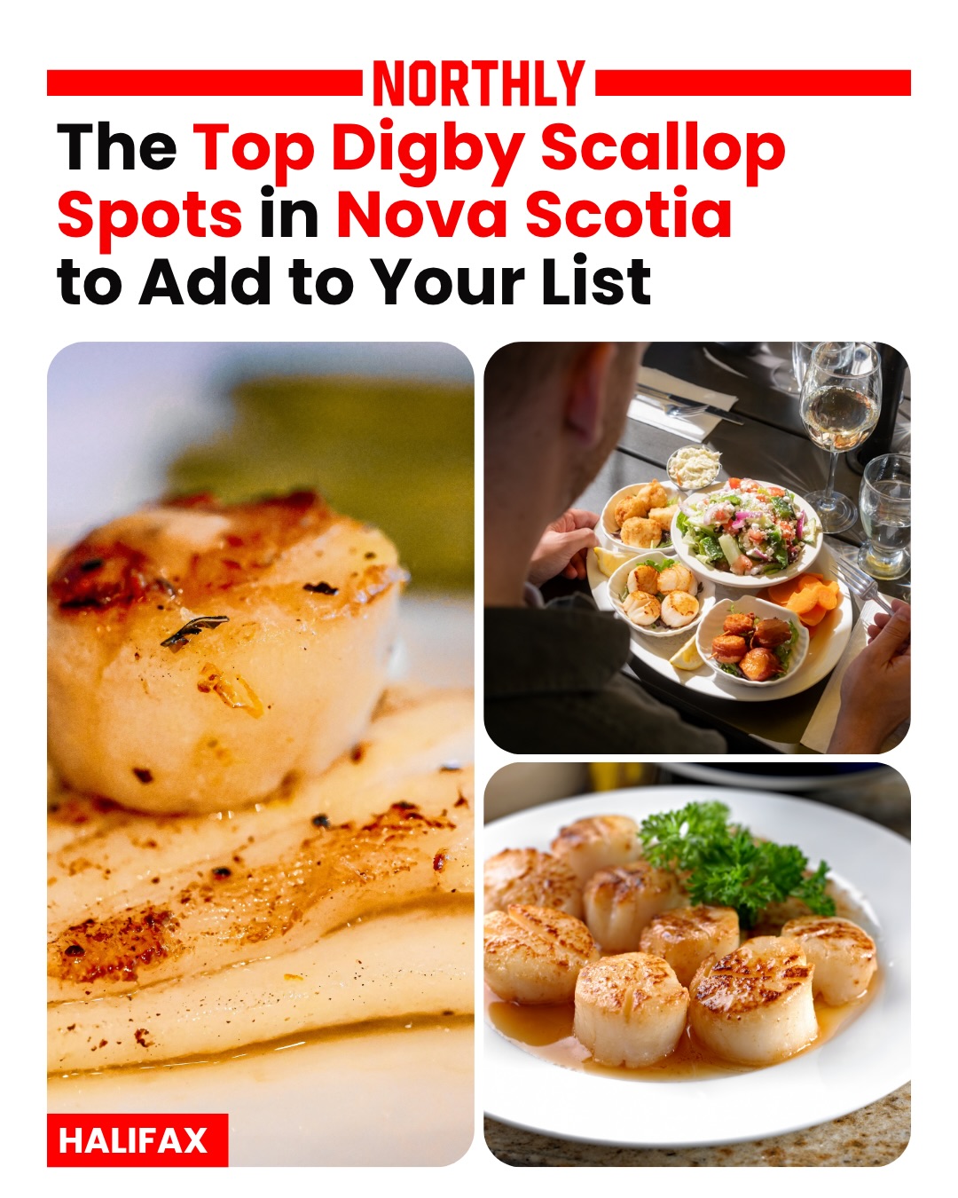 Nova Scotia's Best Digby Scallop Restaurants