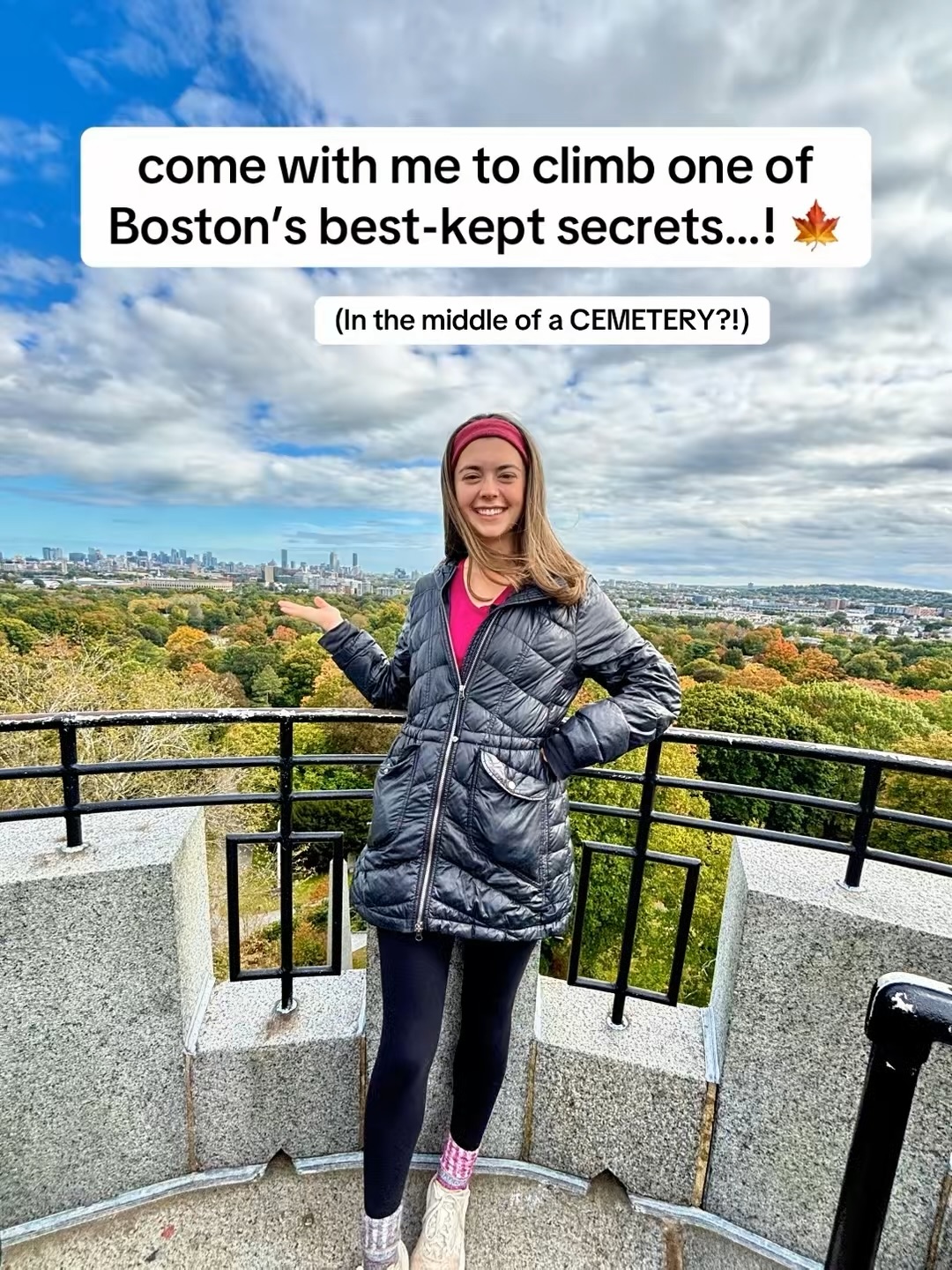 Historic Boston Monuments Offer Scenic Autumn Views