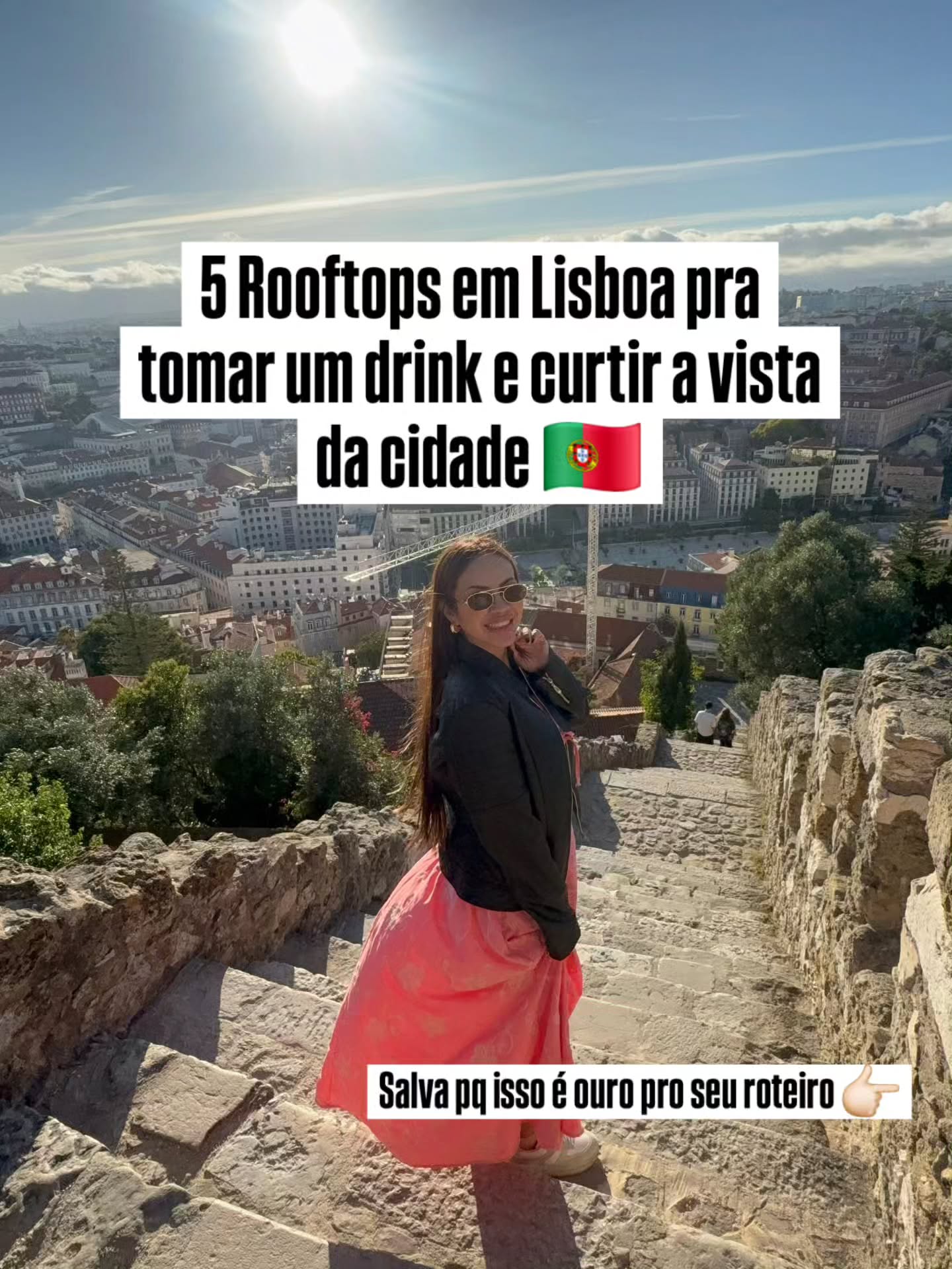 Lisbon Rooftops Offer Drinks and City Views