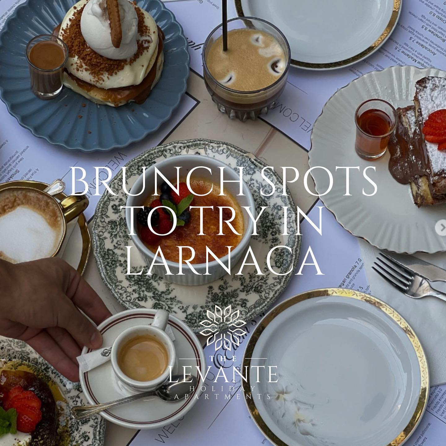 Larnaca Brunch Spots Featuring Gardens and Old Market