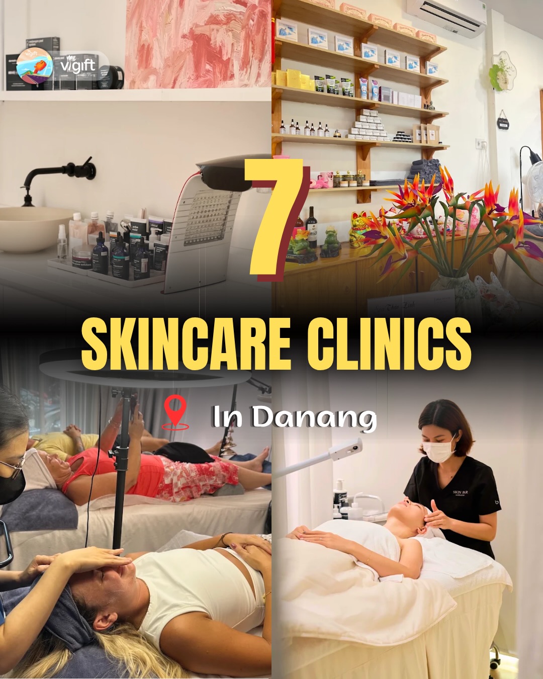 Da Nang Skincare Clinics And A Souvenir Shop