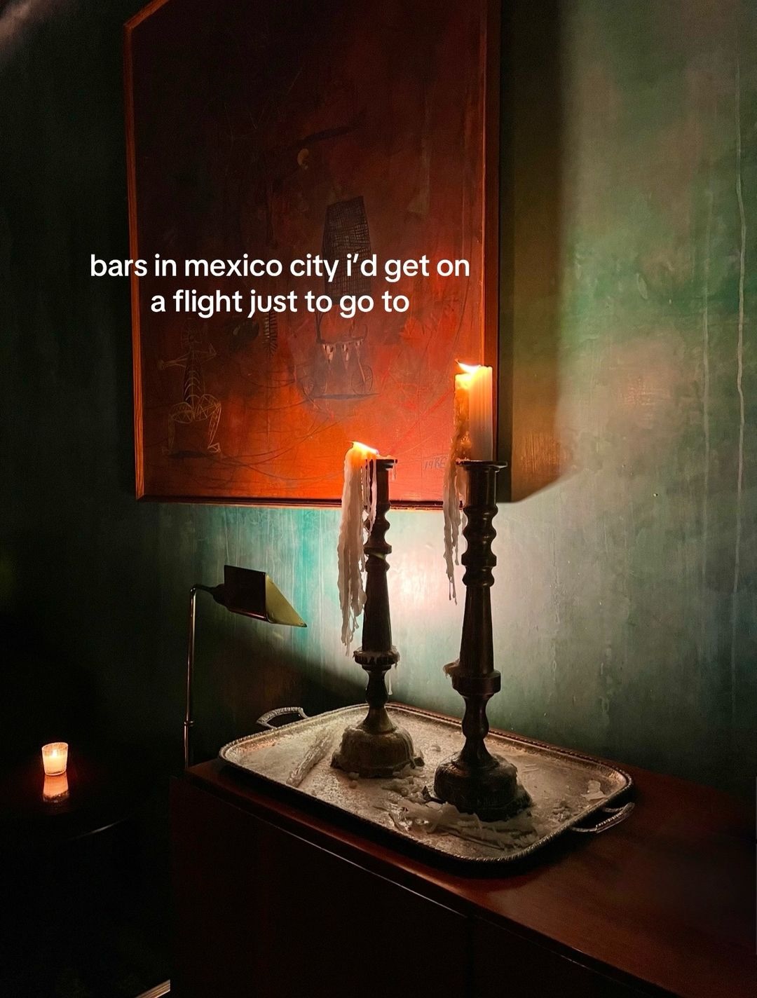 Mexico City Bars With Unique Ambiance