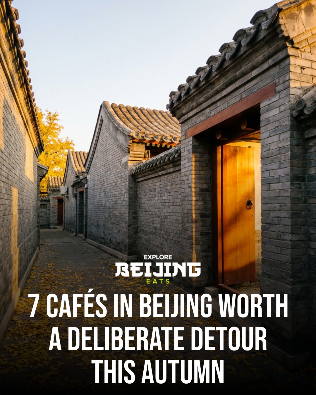 Beijing Cafes Worth A Detour