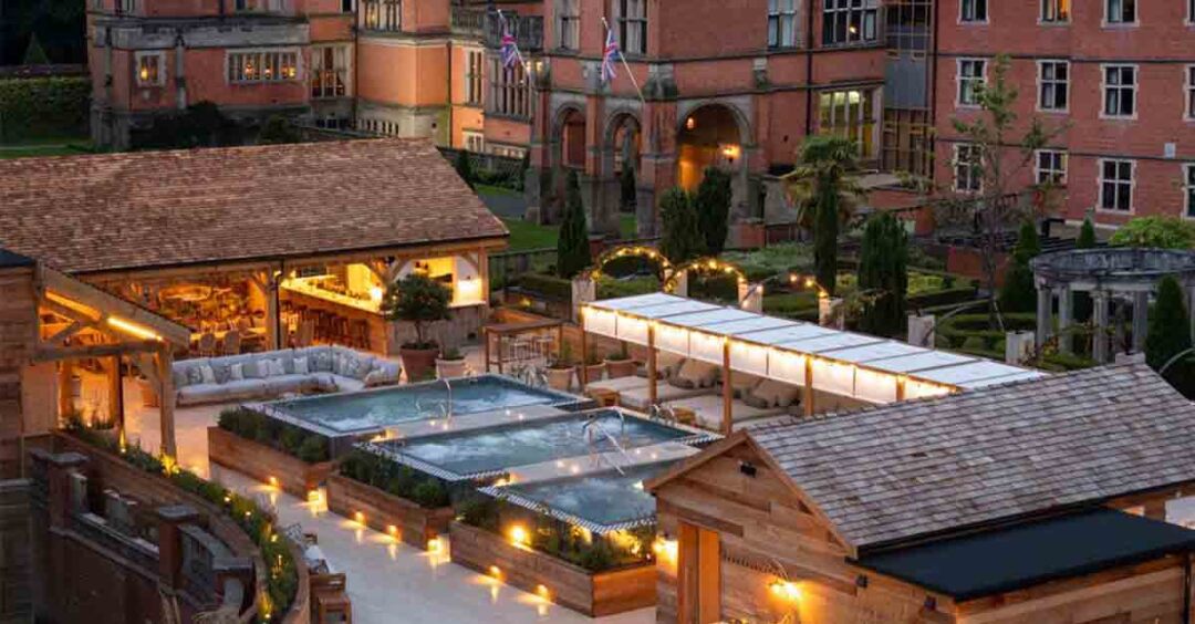 Luxury Staffordshire Spa Hotel With Outdoor Hot Tubs