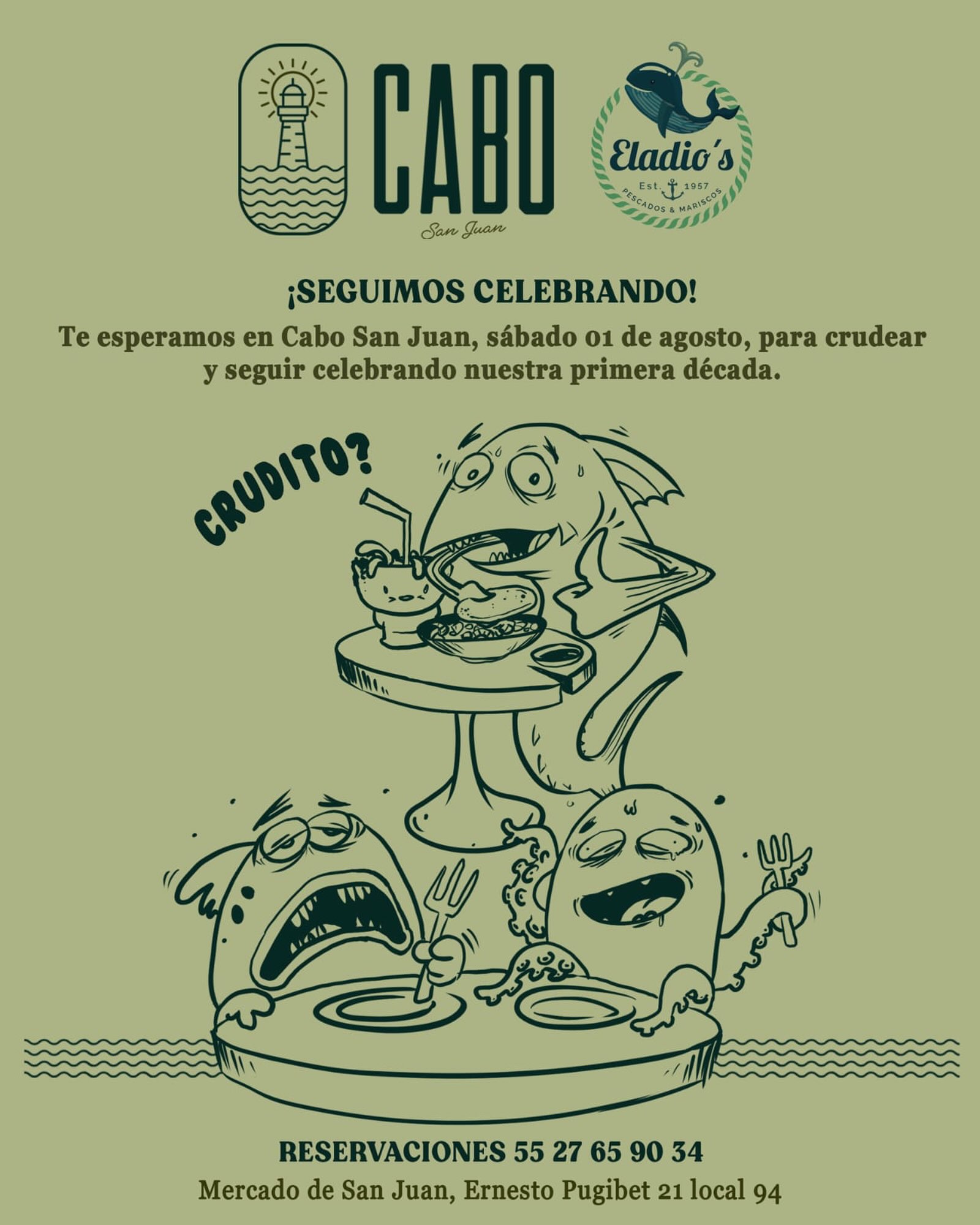 Mercado de San Juan Seafood Celebration